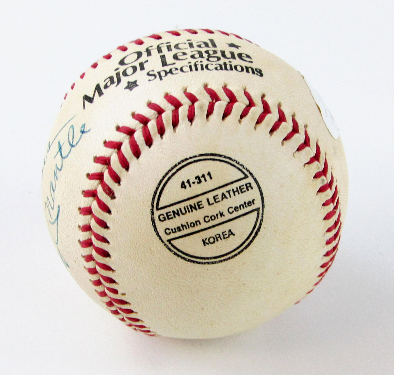 Mickey Mantle Signed Baseball, JSA Authentic - 4