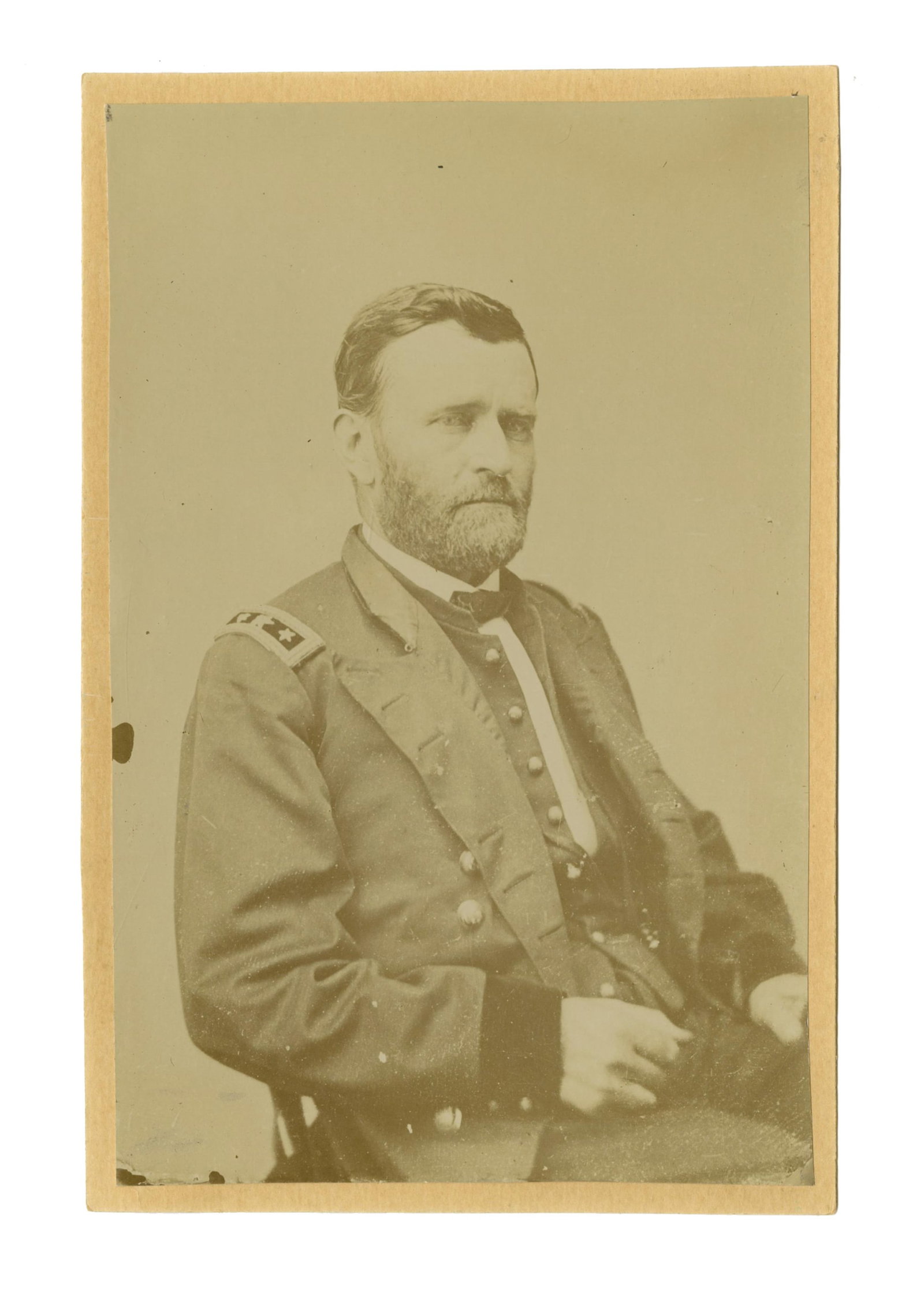 Large General U. S. Grant in Uniform, After Brady (1 of 2)