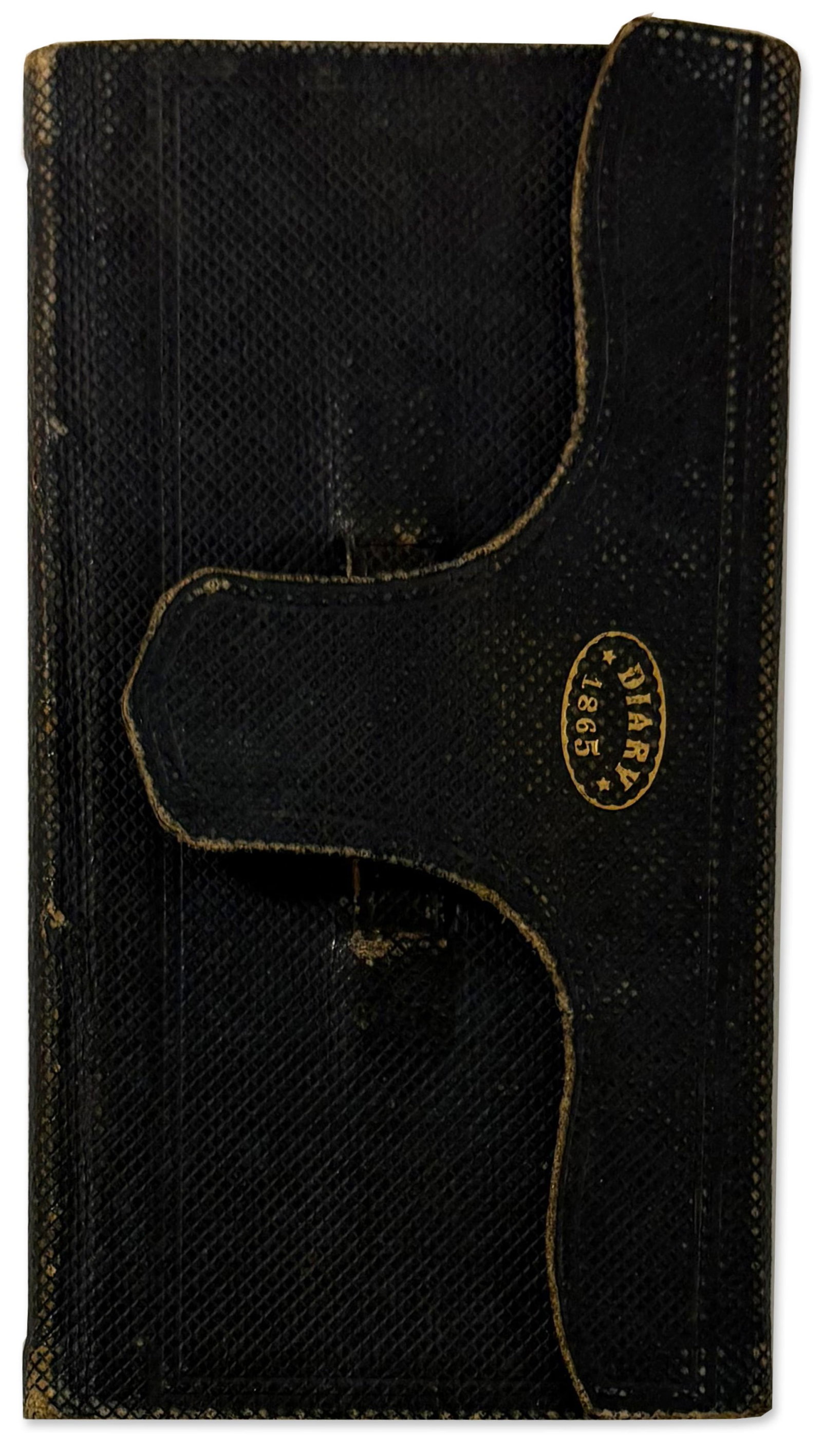 1865 Diary Noting the Death of Abraham Lincoln (1 of 2)