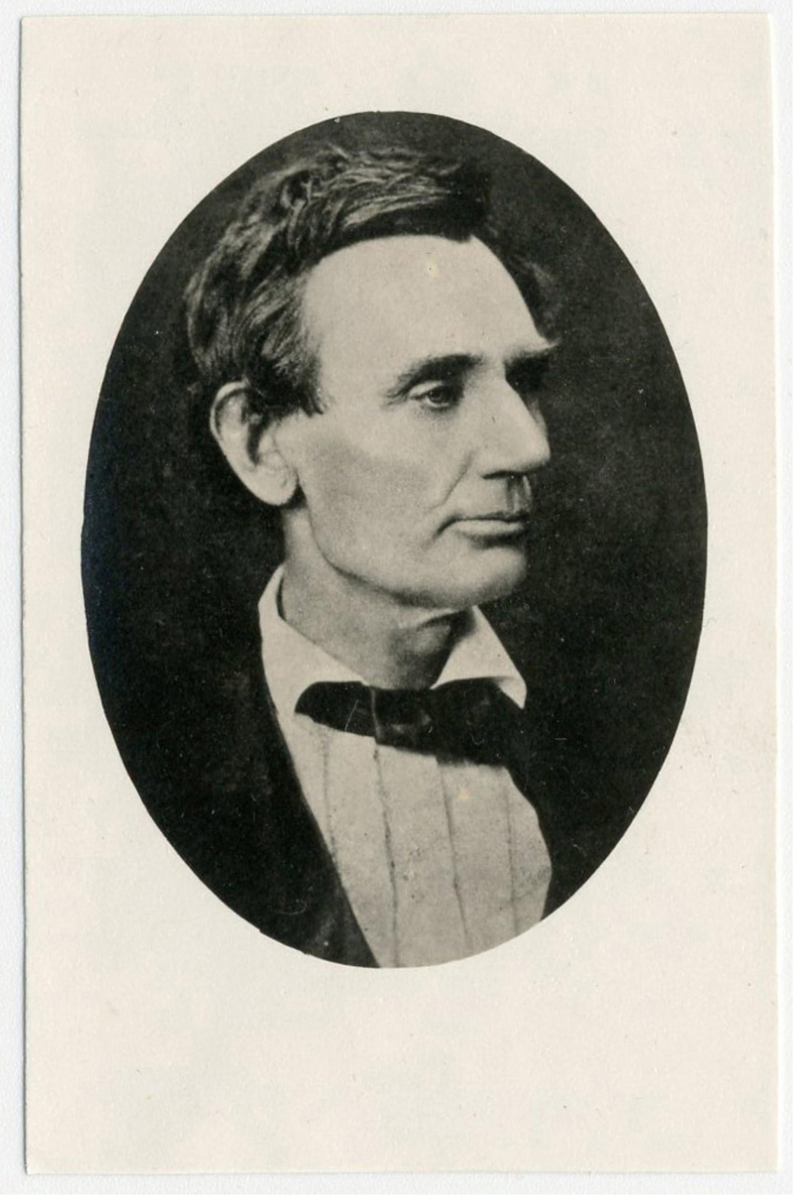 Abraham Lincoln Photo By Hesler Endorsed by Lincoln Himself, Meserve Printed & Collected (1 of 2)