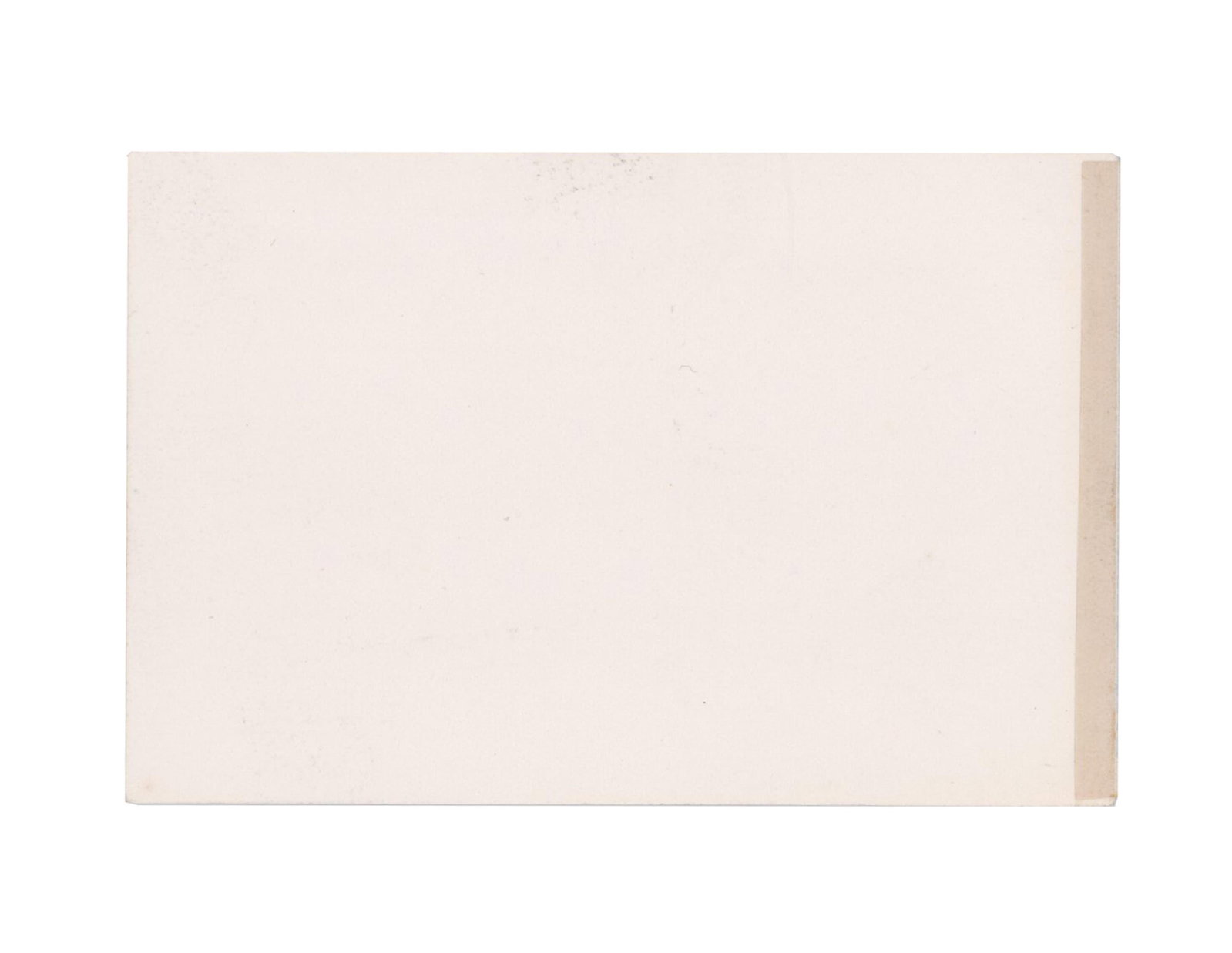 Theodore Roosevelt Signed Card - 2