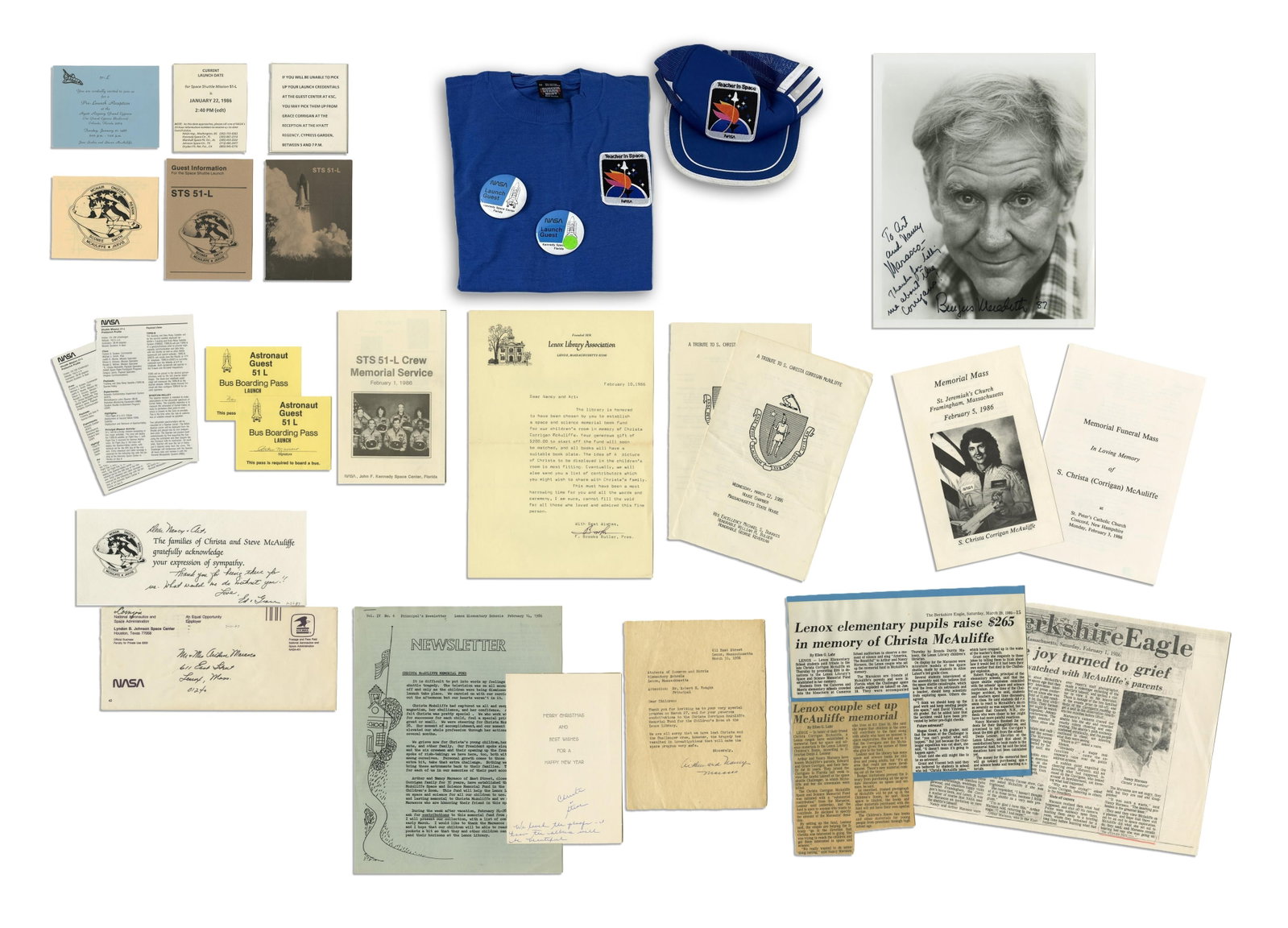 Christa McAuliffe Archive from Friends of Her Family (1 of 10)