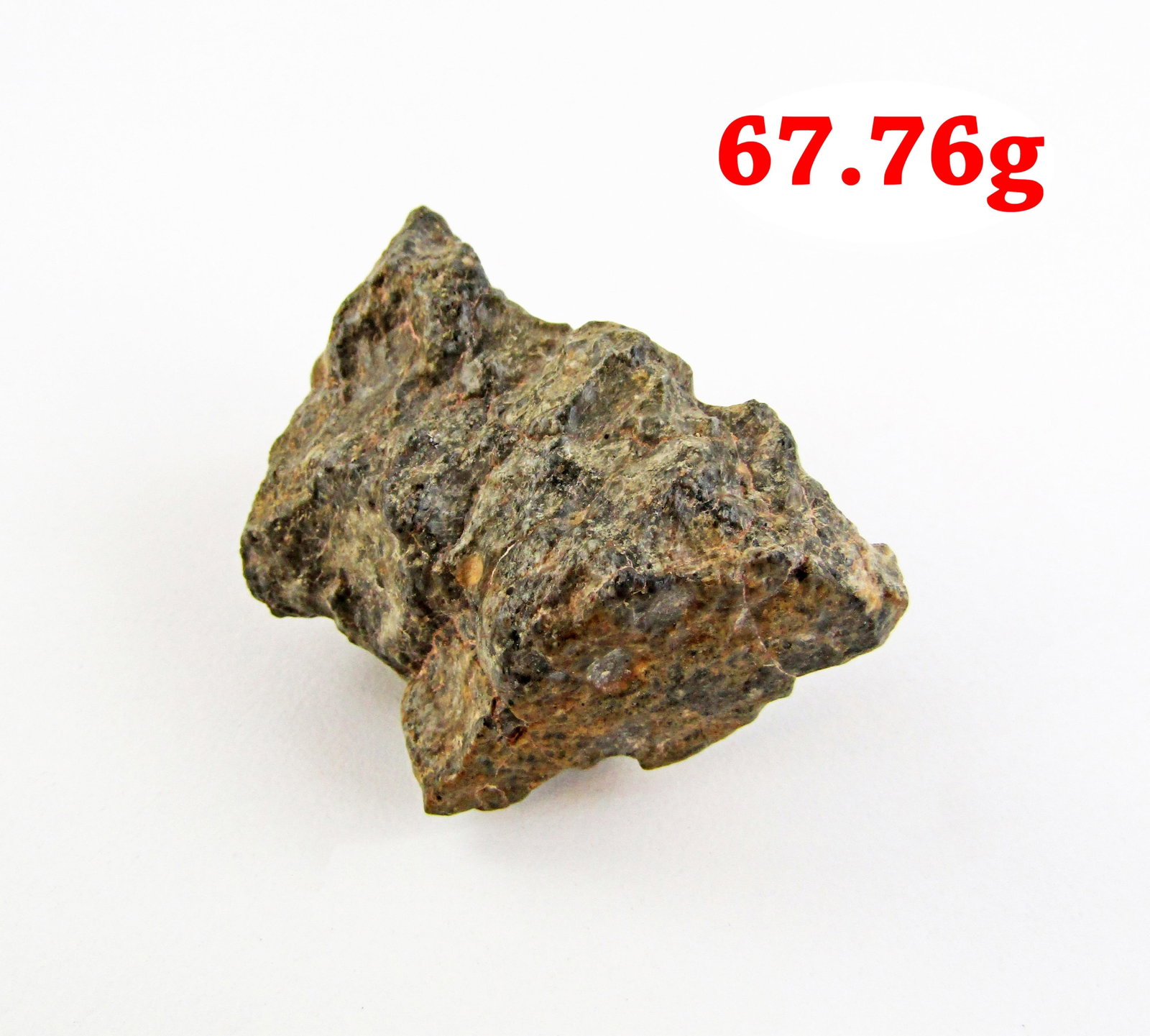 67.76g Gadamis 003 Lunar Meteorite (1 of 4)