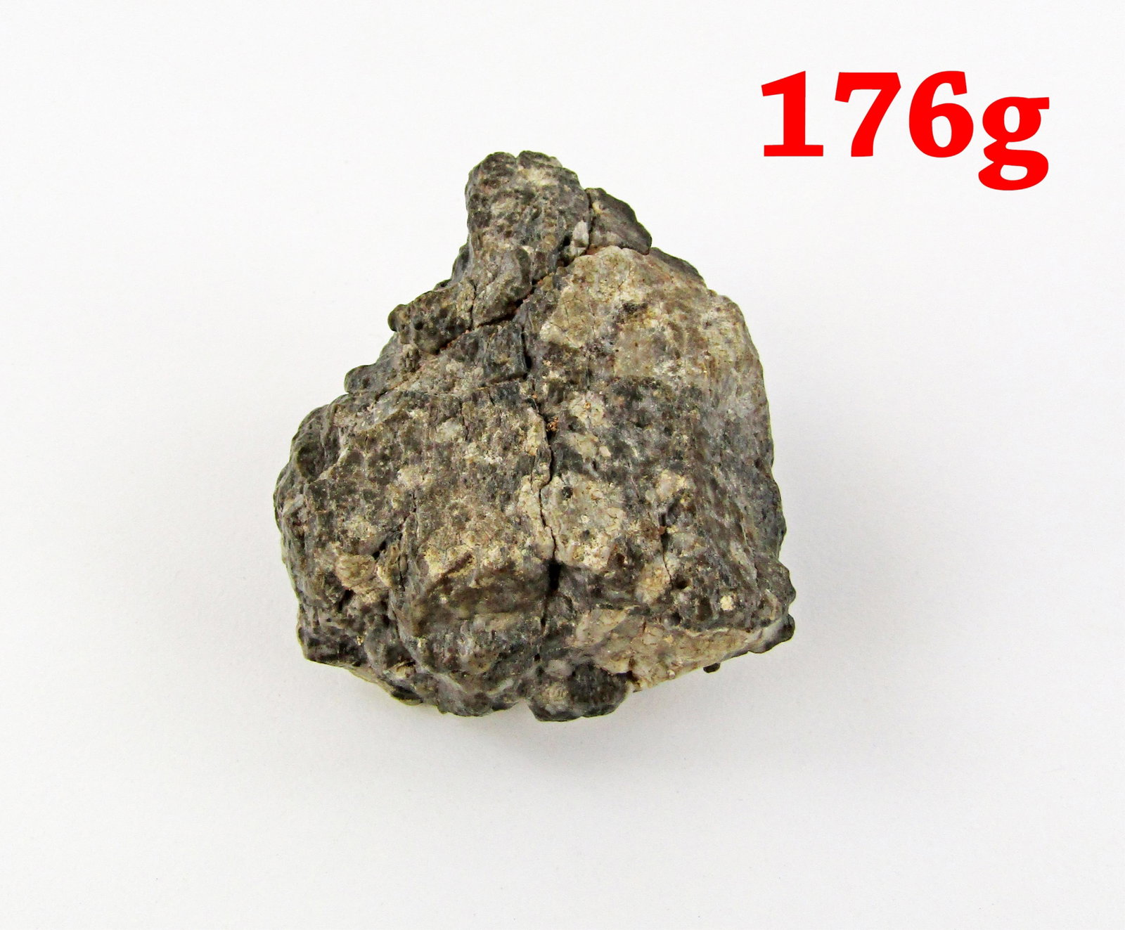 176g Laâyoune 002 Lunar Meteorite, With Space Collective COA (1 of 6)