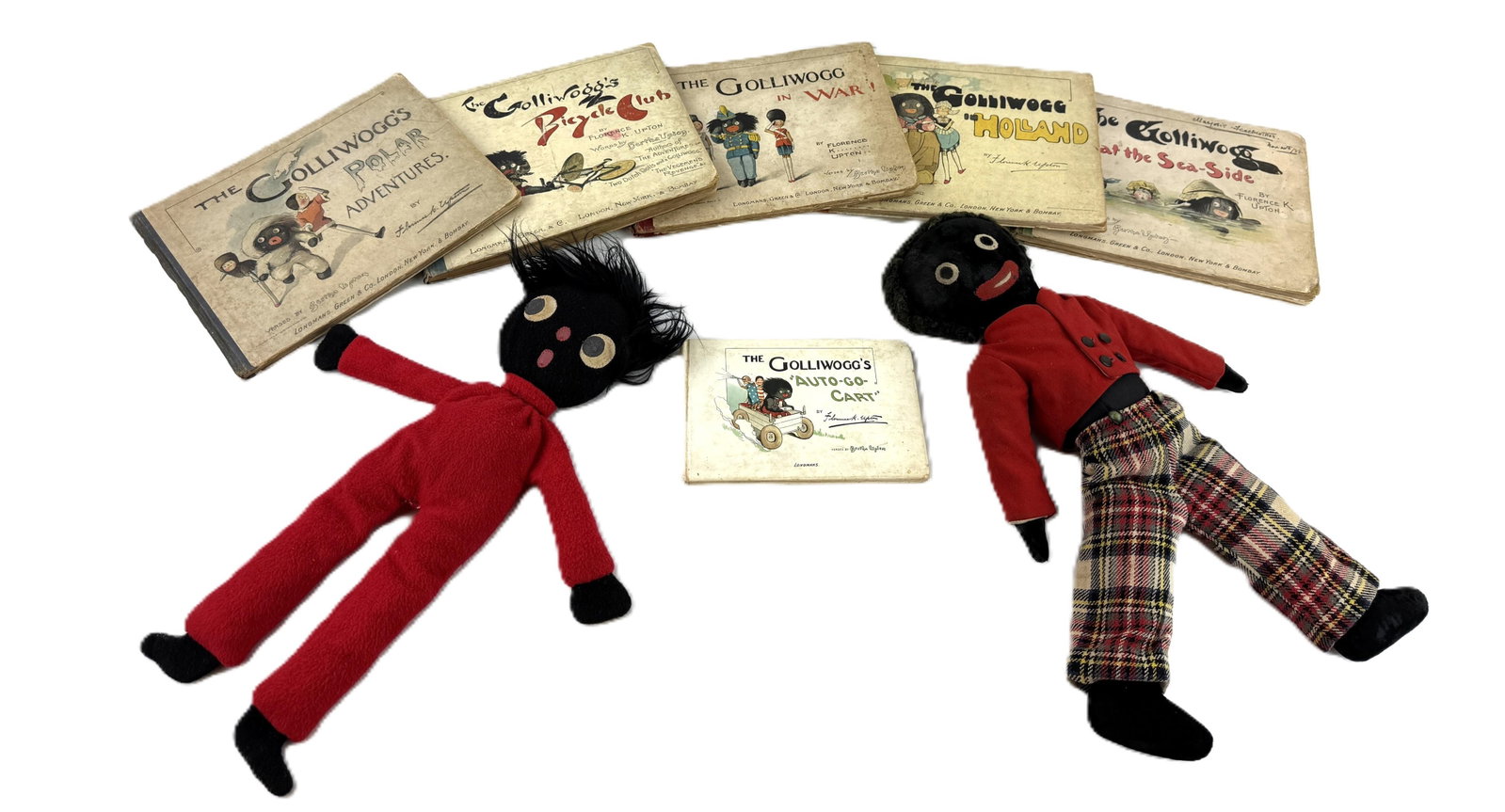Golly Dolls & Golliwogg Book Lot (1 of 8)