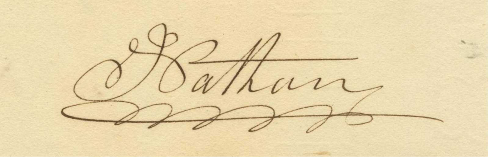 Exceedingly Rare Isaac Nathan 1833 Signed Poem - 3