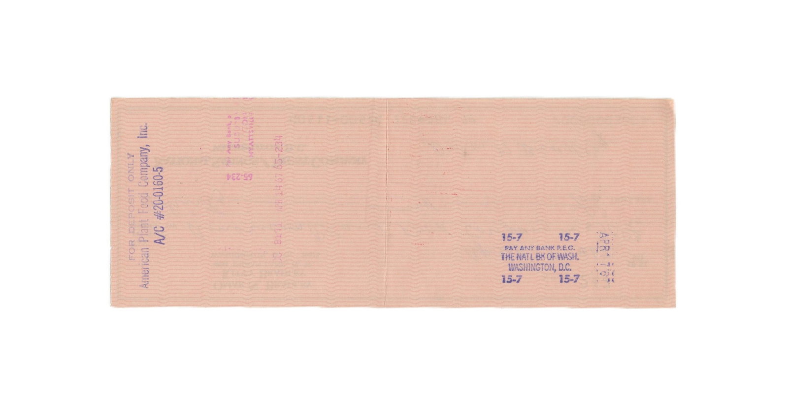 Five Star General Omar Bradley Signed Check - 3
