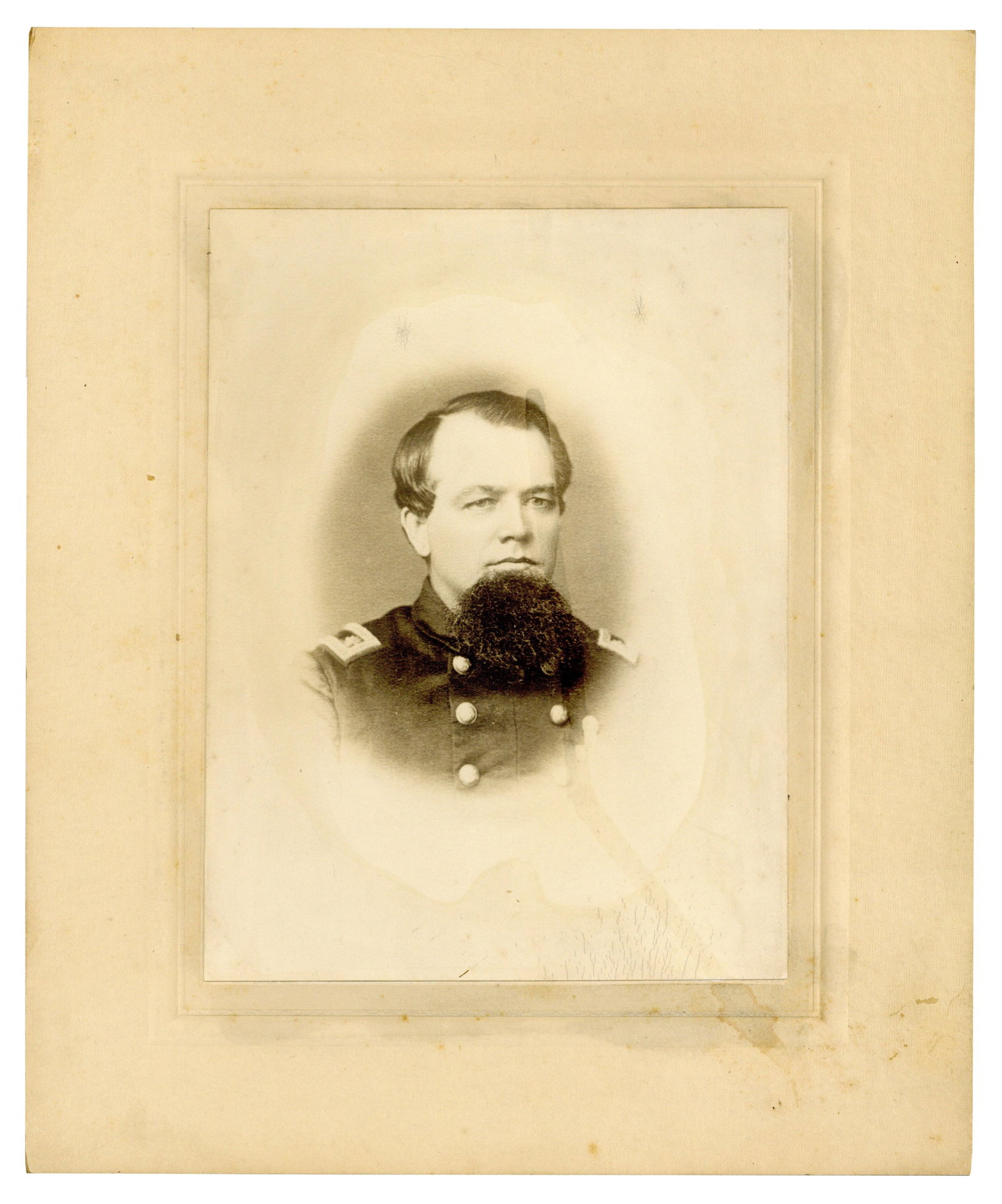 Civil War Surgeon Dr. Castanus B. Park, Conducted 48 Hrs. Non-Stop Surgeries Inc. Amputations At: Civil War n.p., n.d. Civil War Surgeon Dr. Castanus B. Park, Conducted 48 Hrs. Non-Stop Surgeries Inc. Amputations At 1864 Battle of Cedar Creek Photograph A photograph of Civil War brigade surgeon Dr