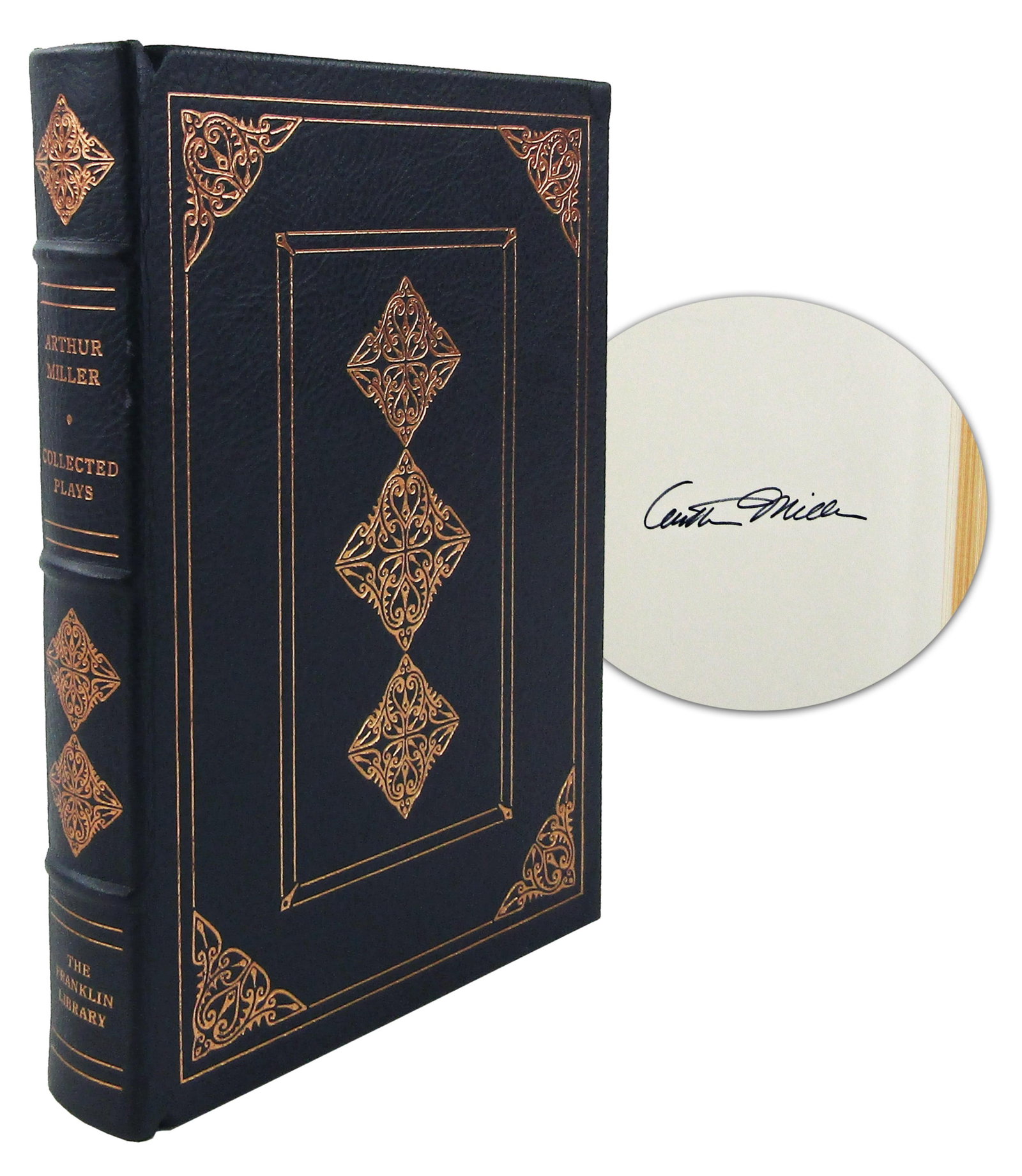 Arthur Miller Signed Franklin Library Ltd. Ed., "Collected Plays" (1 of 6)