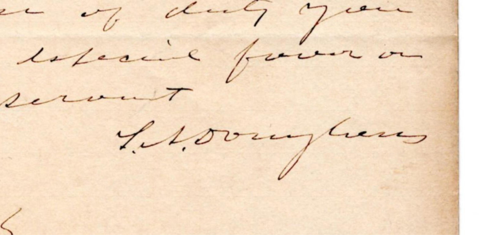 Stephen Douglas Re: Marines - 2