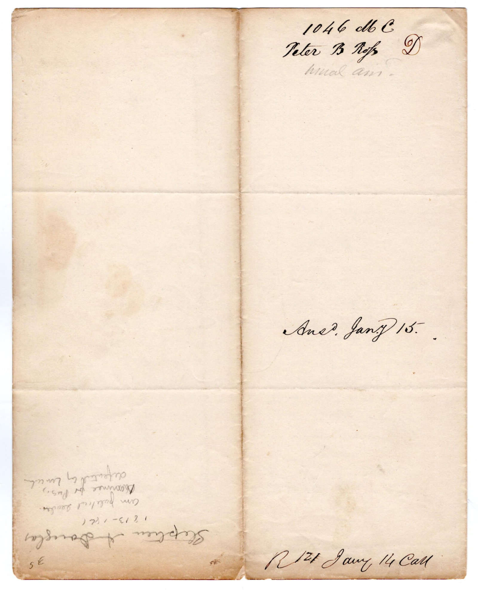 Stephen Douglas Re: Marines - 3