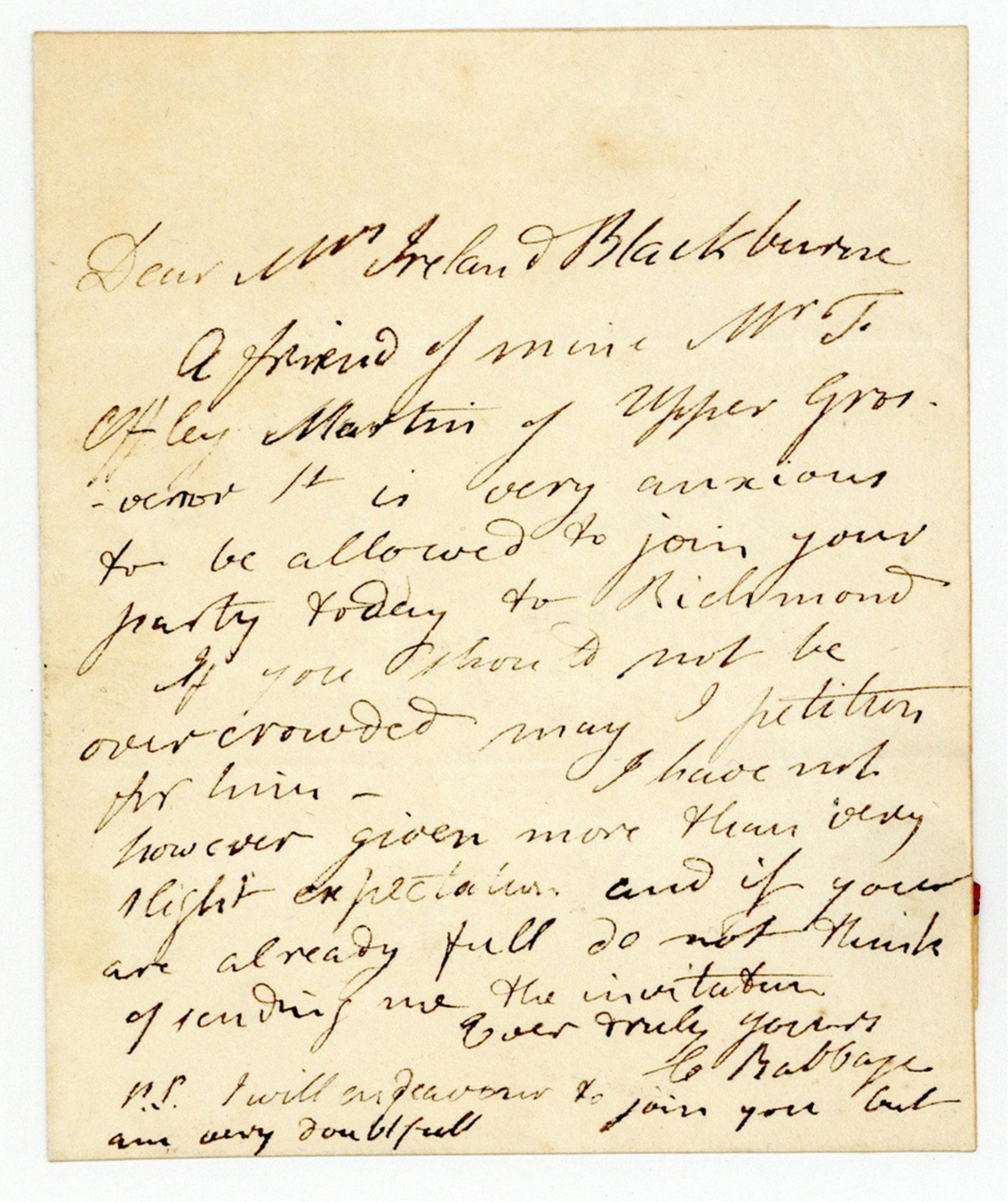 Charles Babbage ALS Pulling Strings While Developing Difference & Analytical Engines, With Rare - 4