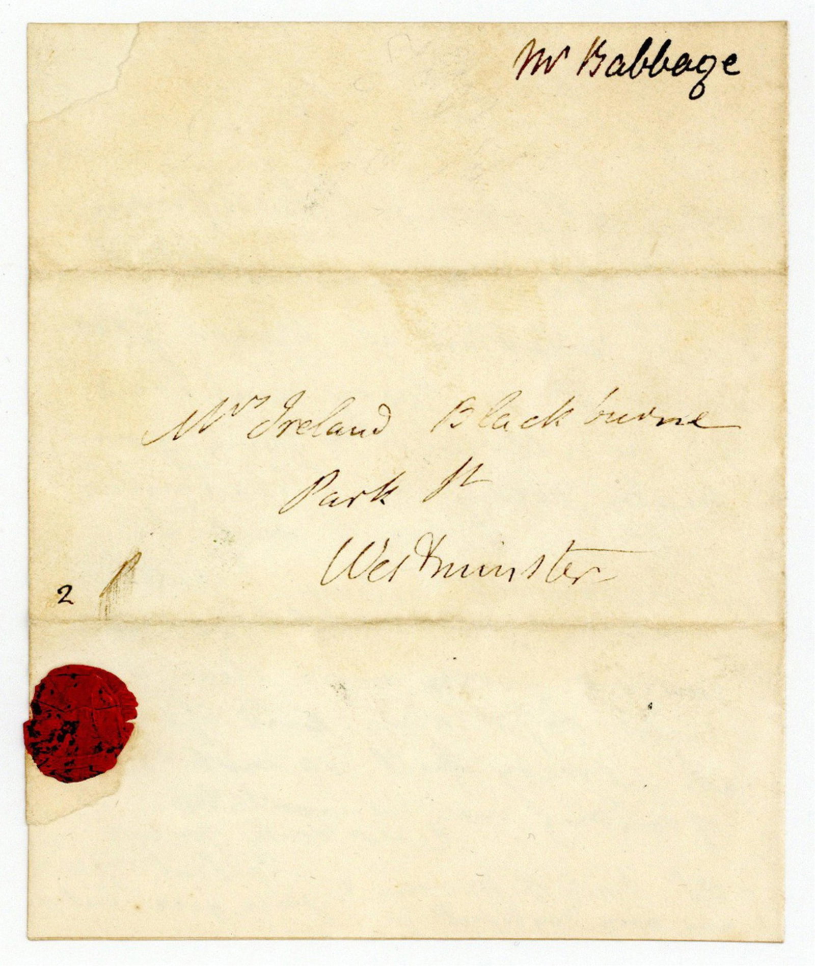 Charles Babbage ALS Pulling Strings While Developing Difference & Analytical Engines, With Rare - 5