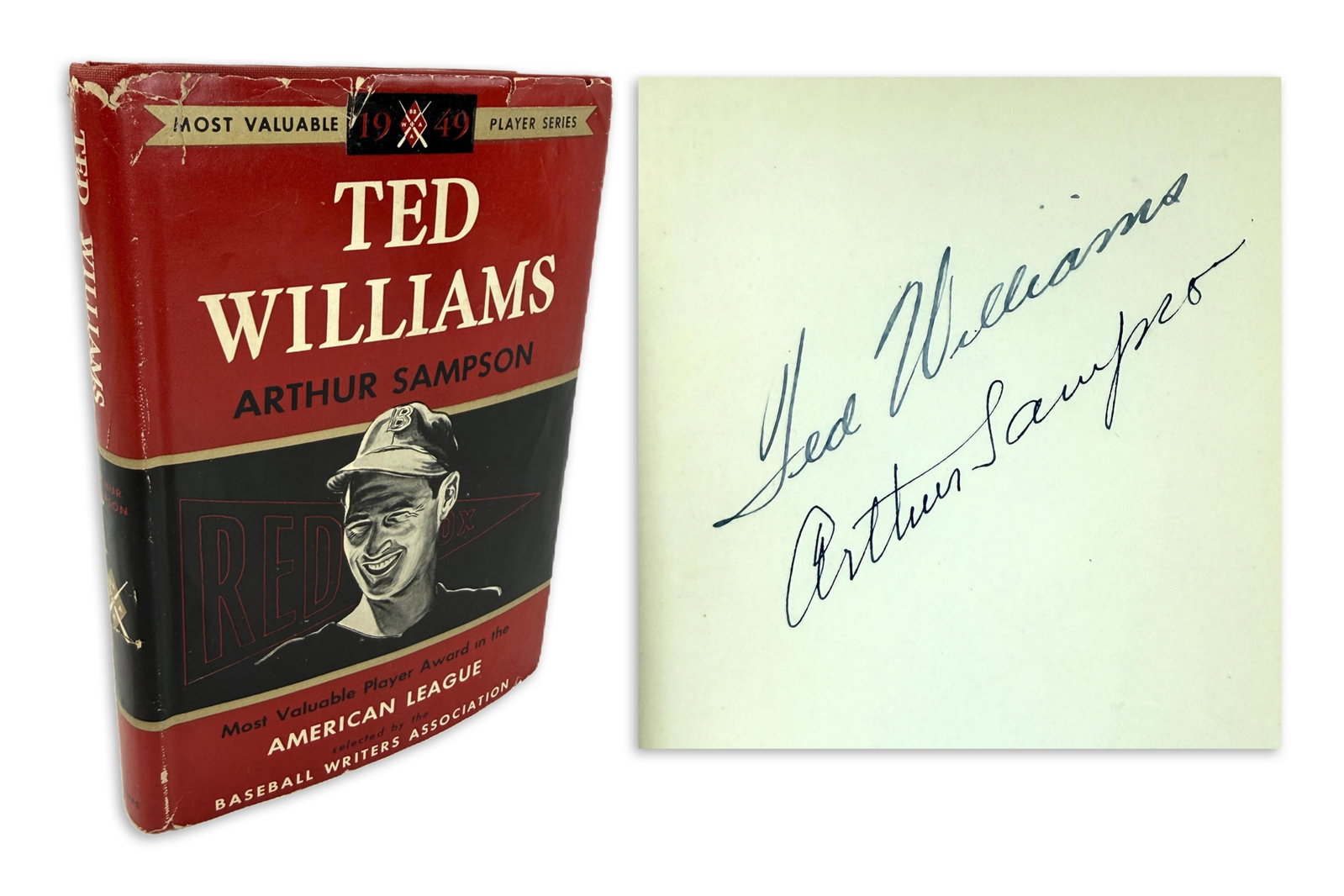 Book Signed by Ted Williams (1 of 5)