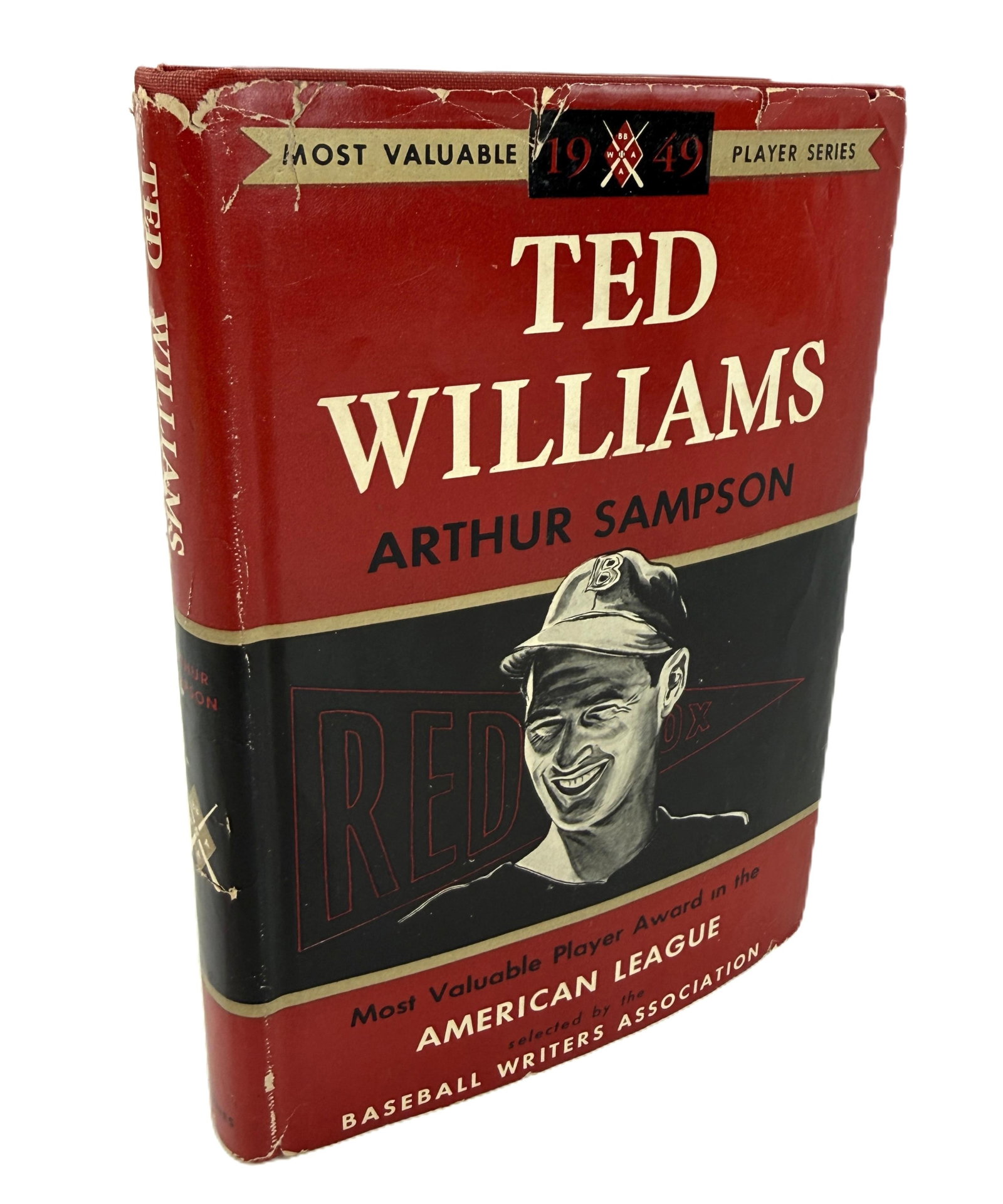 Book Signed by Ted Williams - 3