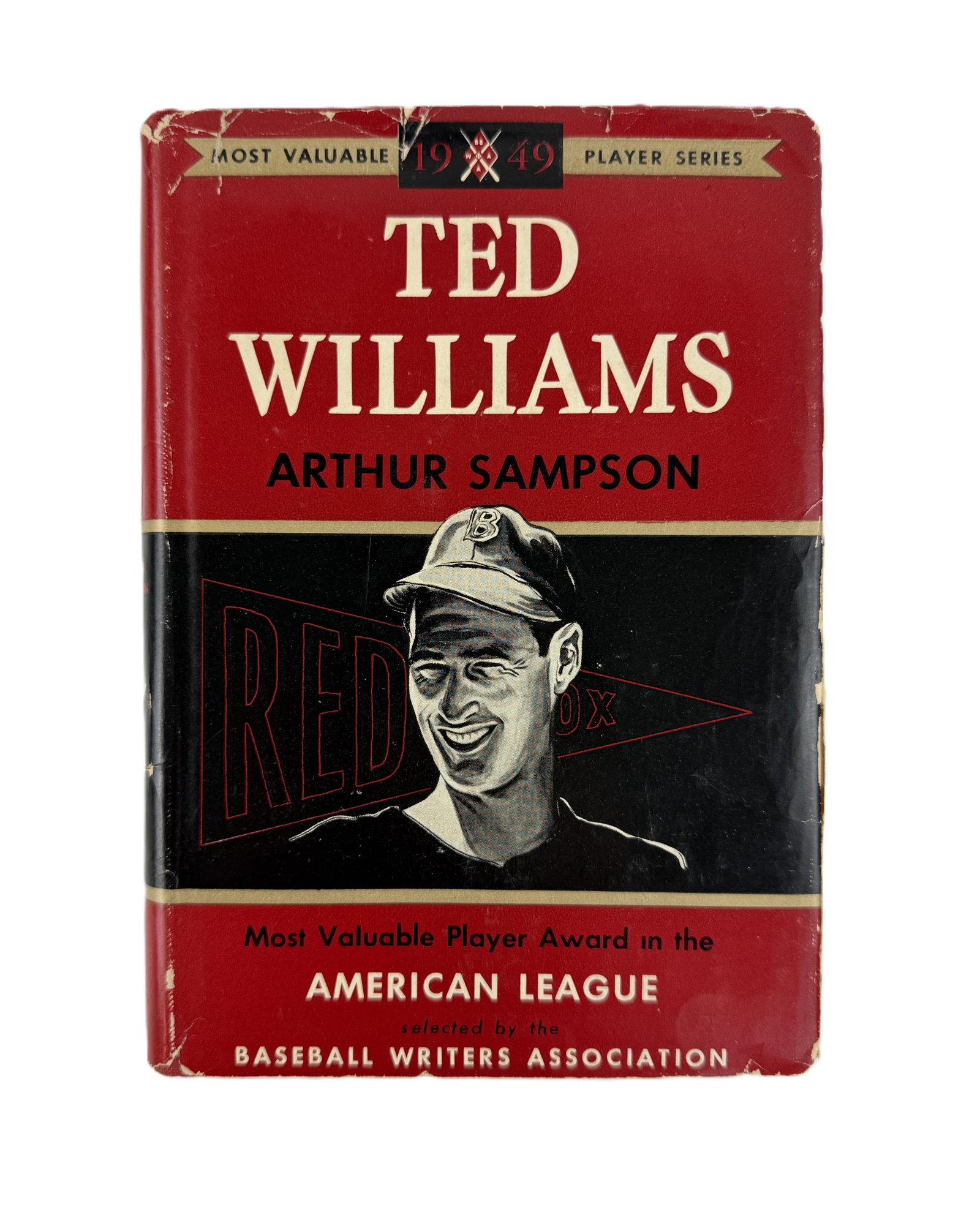 Book Signed by Ted Williams - 4