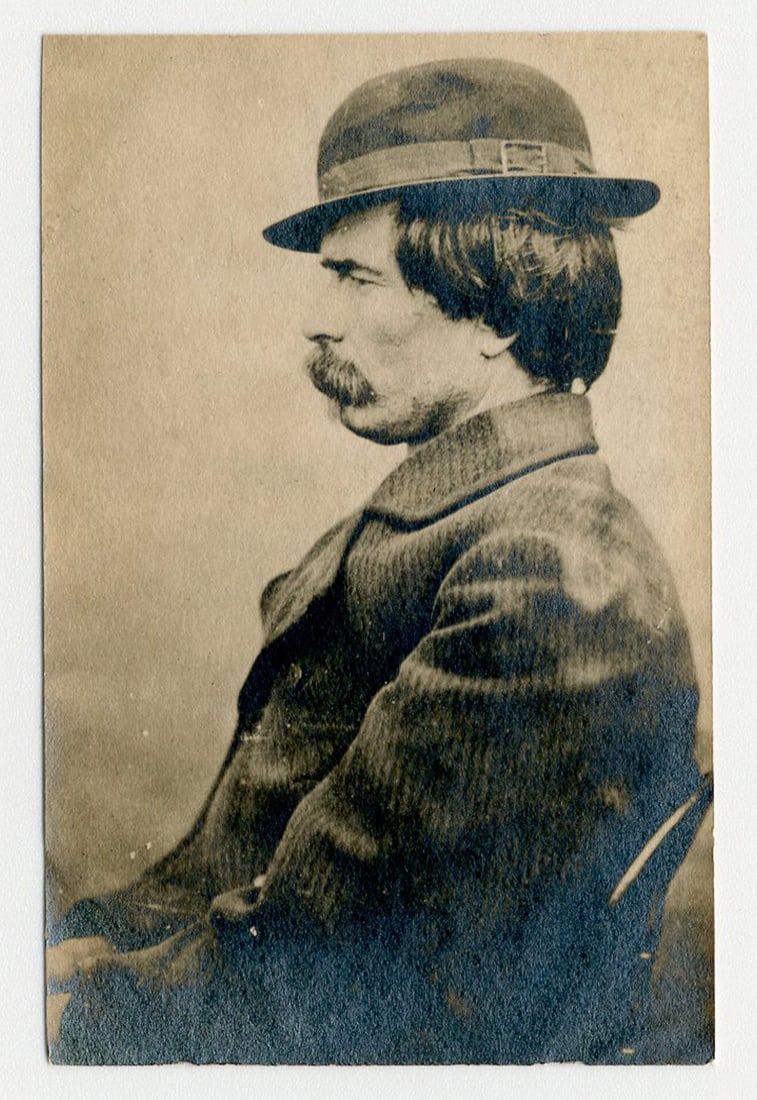 Extremely Rare Photo of Meserve's "Unknown" Lincoln Conspirator Joao Celestino, Ex-Frederick Meserve (1 of 3)