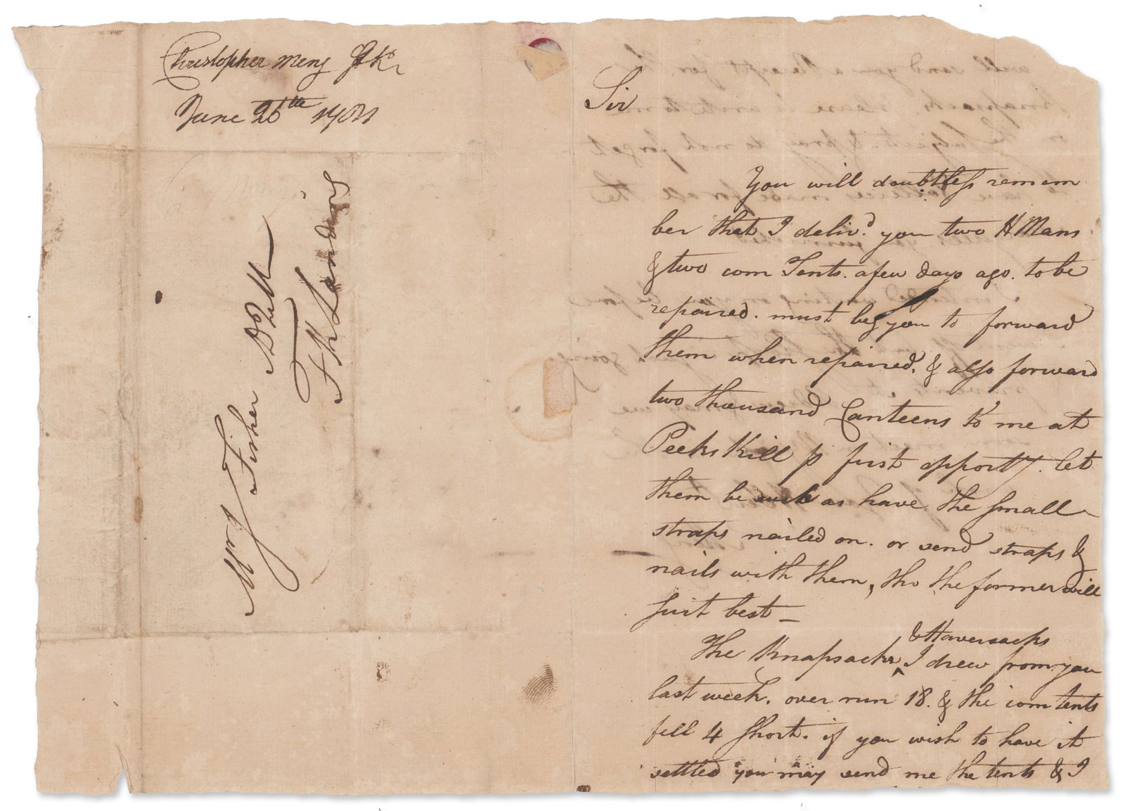 Revolutionary War Document Archive - 2