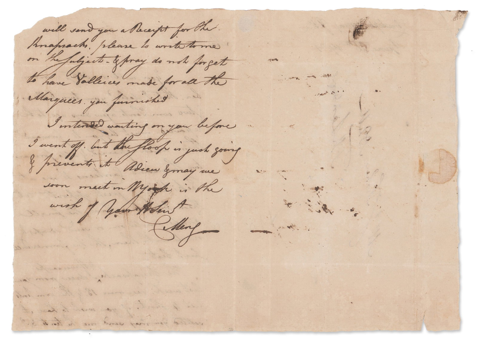 Revolutionary War Document Archive - 3