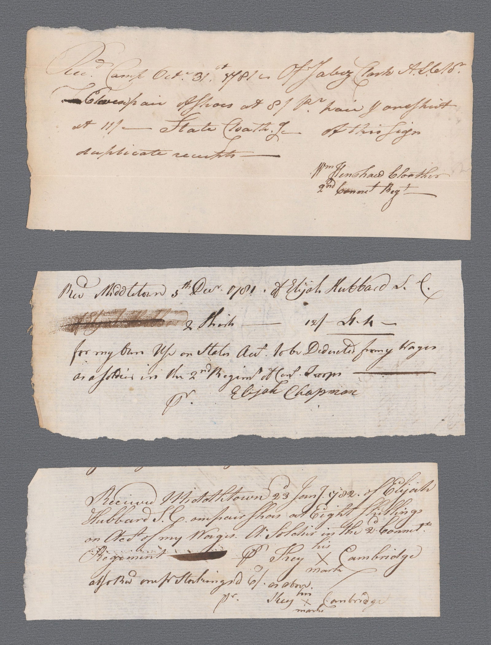 Revolutionary War Document Archive - 5