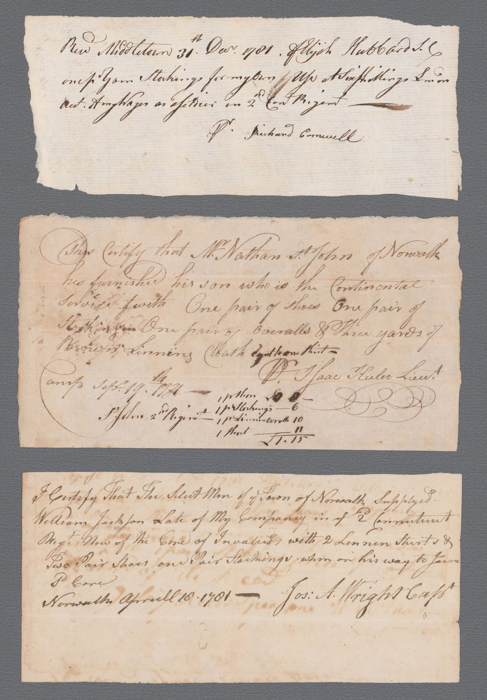 Revolutionary War Document Archive - 6