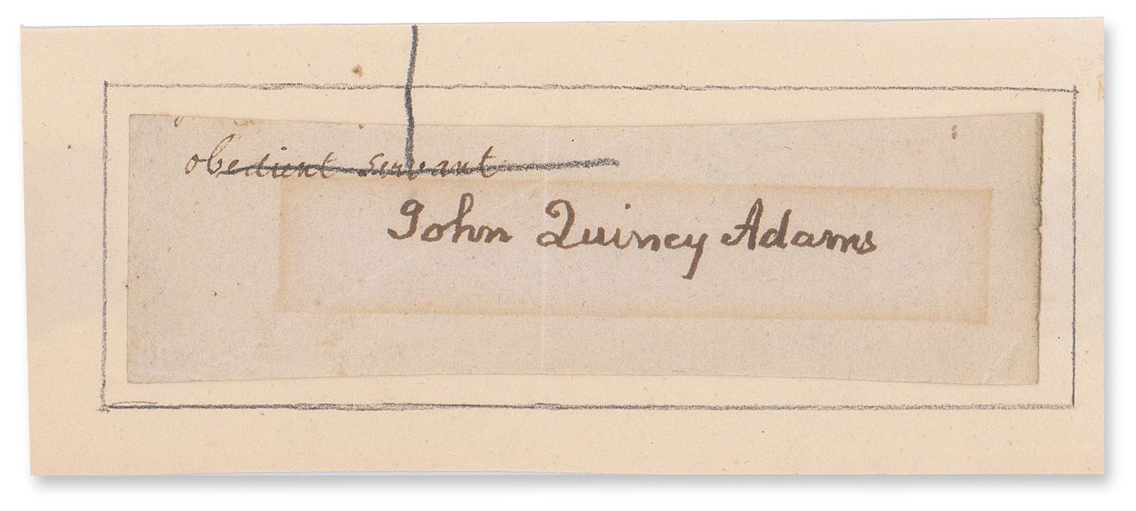 JQ Adams Signature - Exceptionally Bold! (1 of 1)