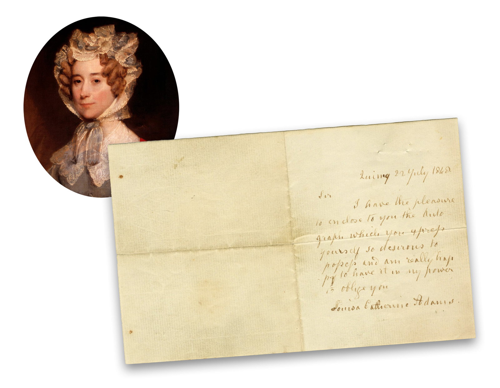 Louisa Adams ALS Five Months After Her Husband's Death (1 of 4)