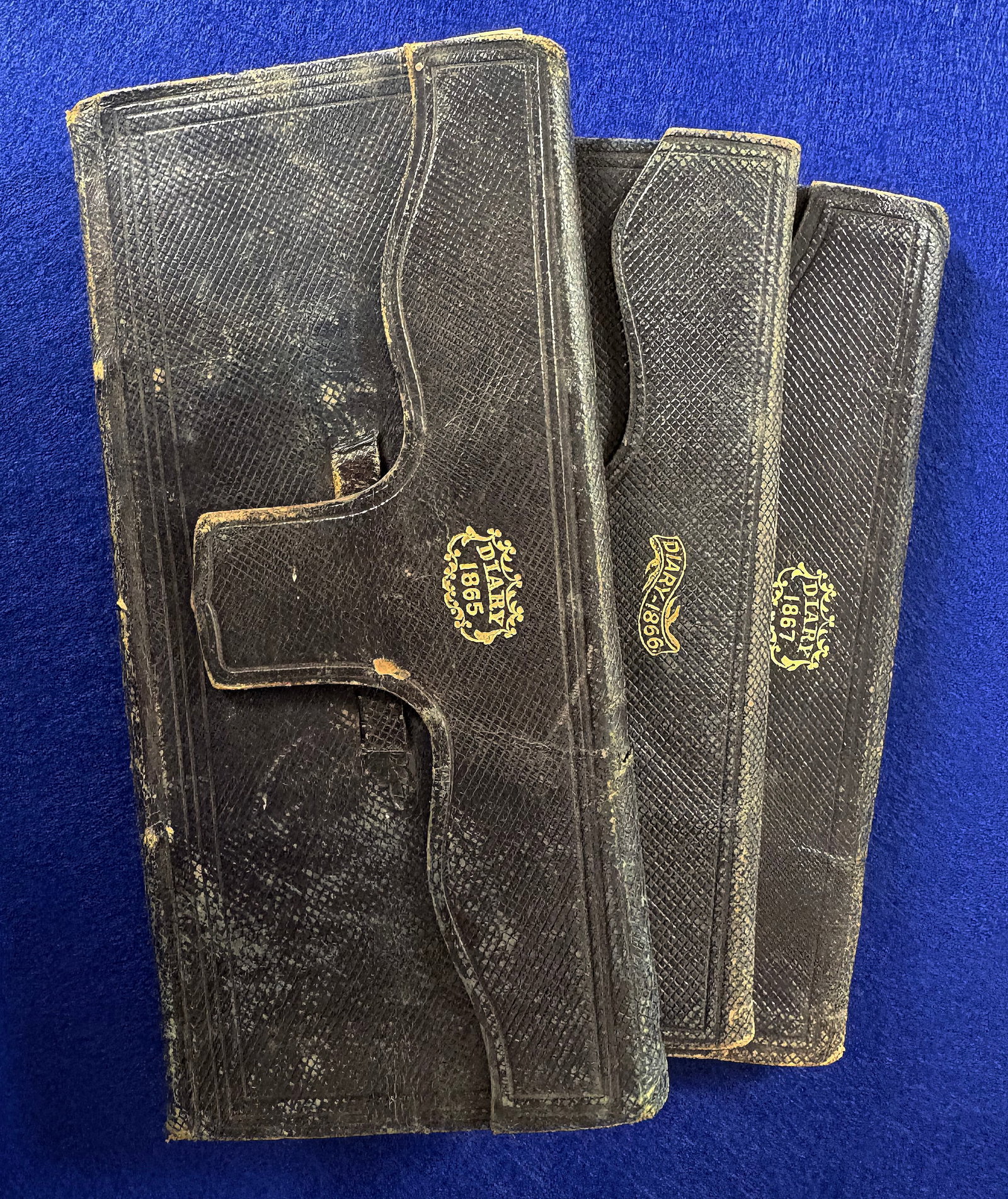 MA Photographer's Diaries Recording the Assassination of Abraham Lincoln (1 of 5)