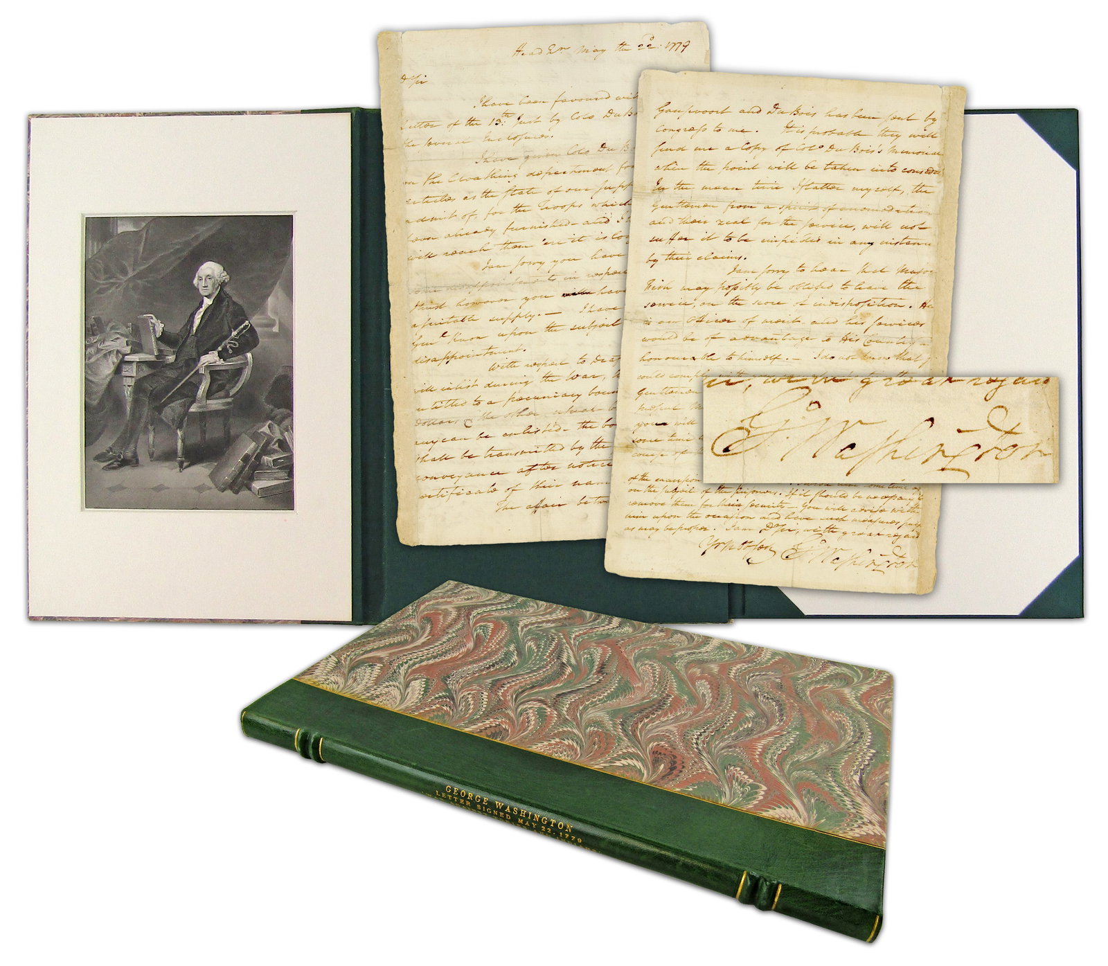 G. Washington on the Eve of Sullivan Expedition Evoking Gen. Knox, Schuyler, Prisoners and: George Washington [Middlebrook, NJ], May 22, 1779 G. Washington on the Eve of Sullivan Expedition Evoking Gen. Knox, Schuyler, Prisoners and Ammunition, Hamilton Connection Too. Highly Important! LS