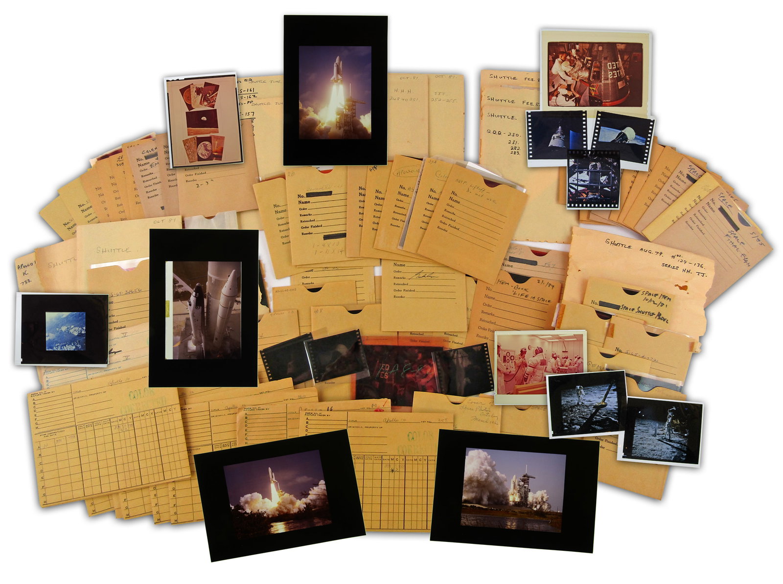 Assorted NASA Photos From Mercury, Gemini, Apollo, ASTP & Space Shuttle, 80+ Pcs, Many More Photos! (1 of 11)
