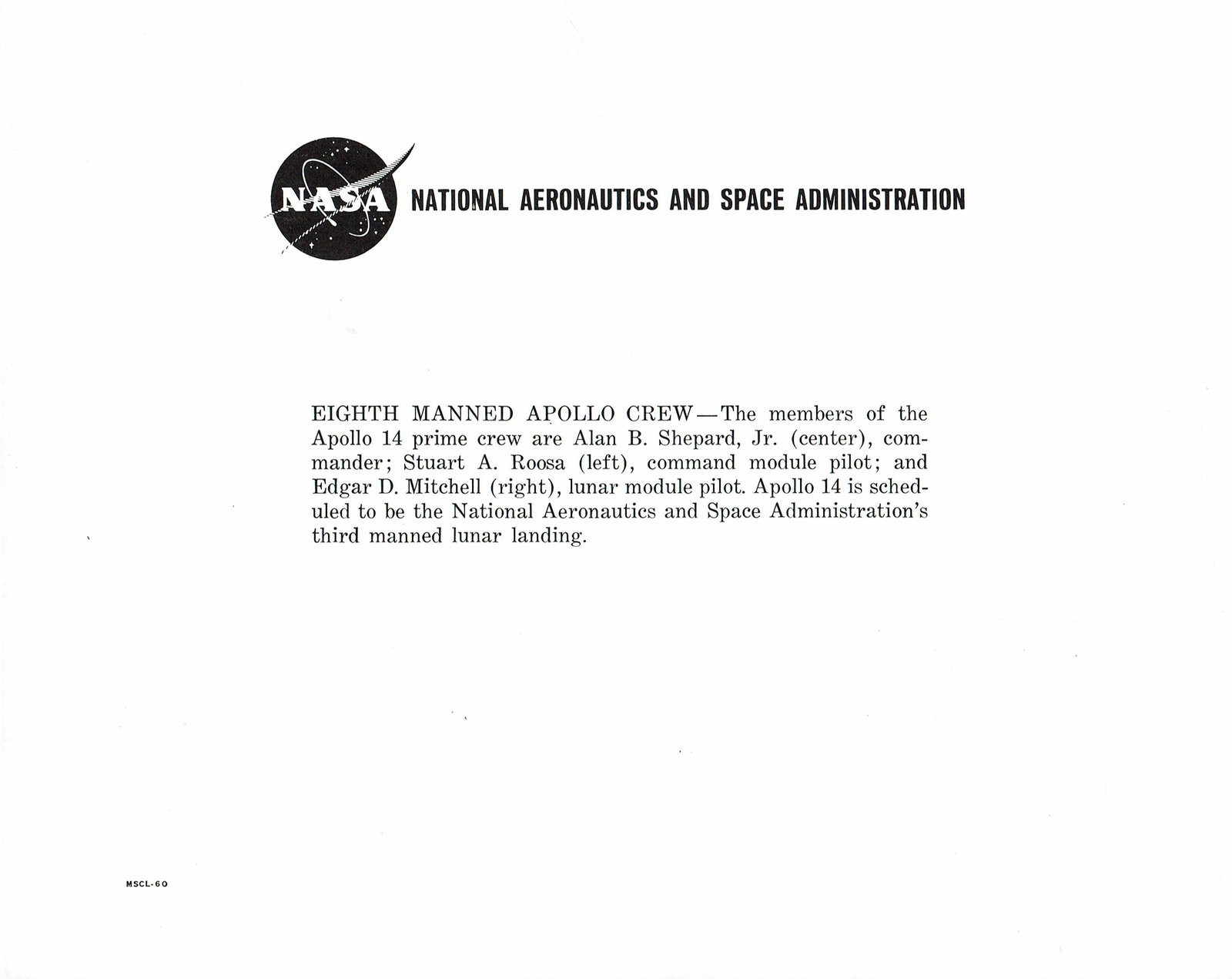 Alan Shepard 5 Signed NASA Items - 7