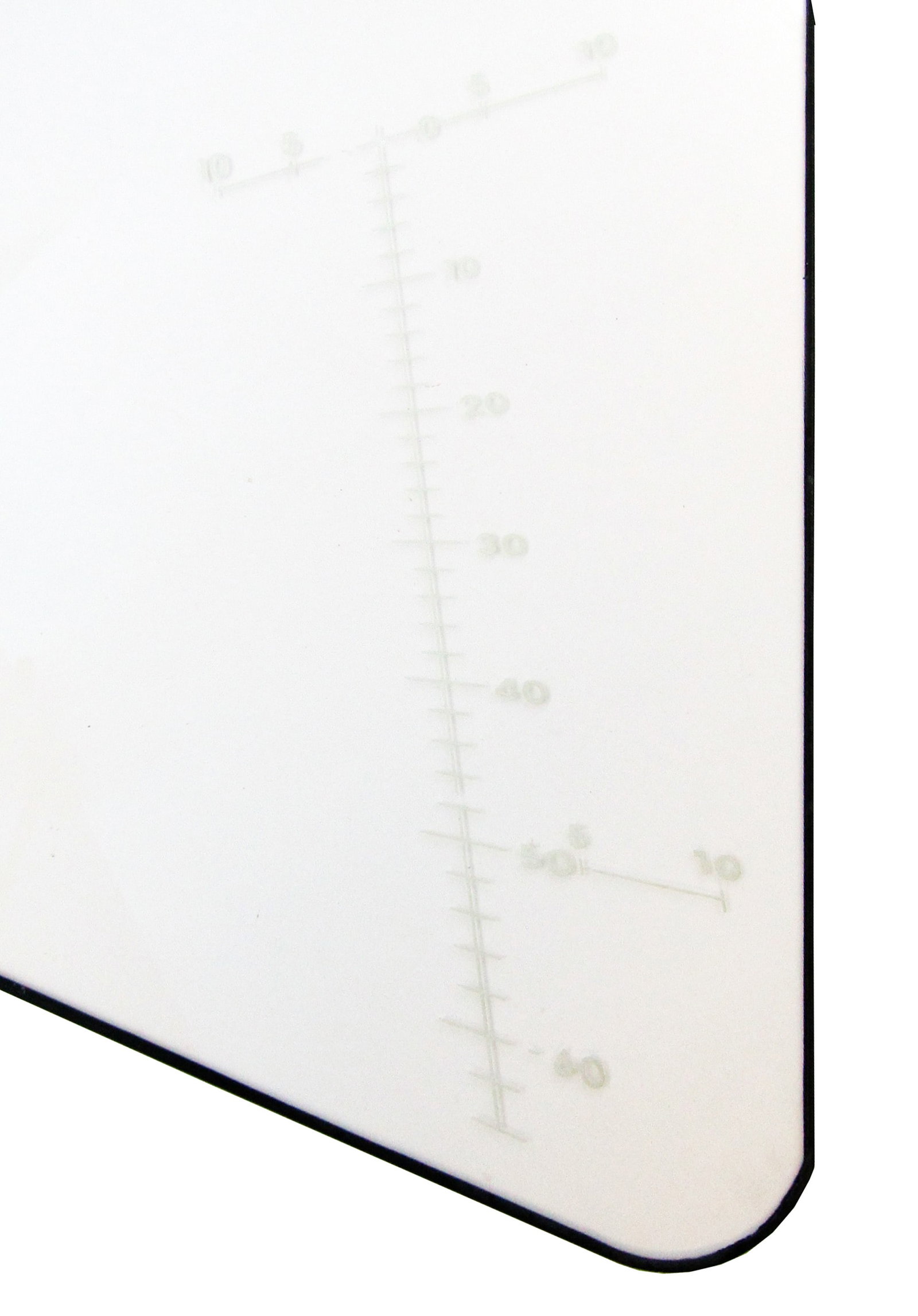 Apollo Lunar Module Triangular Bulkhead Window w/ Engraved Landing Point Designator - 3