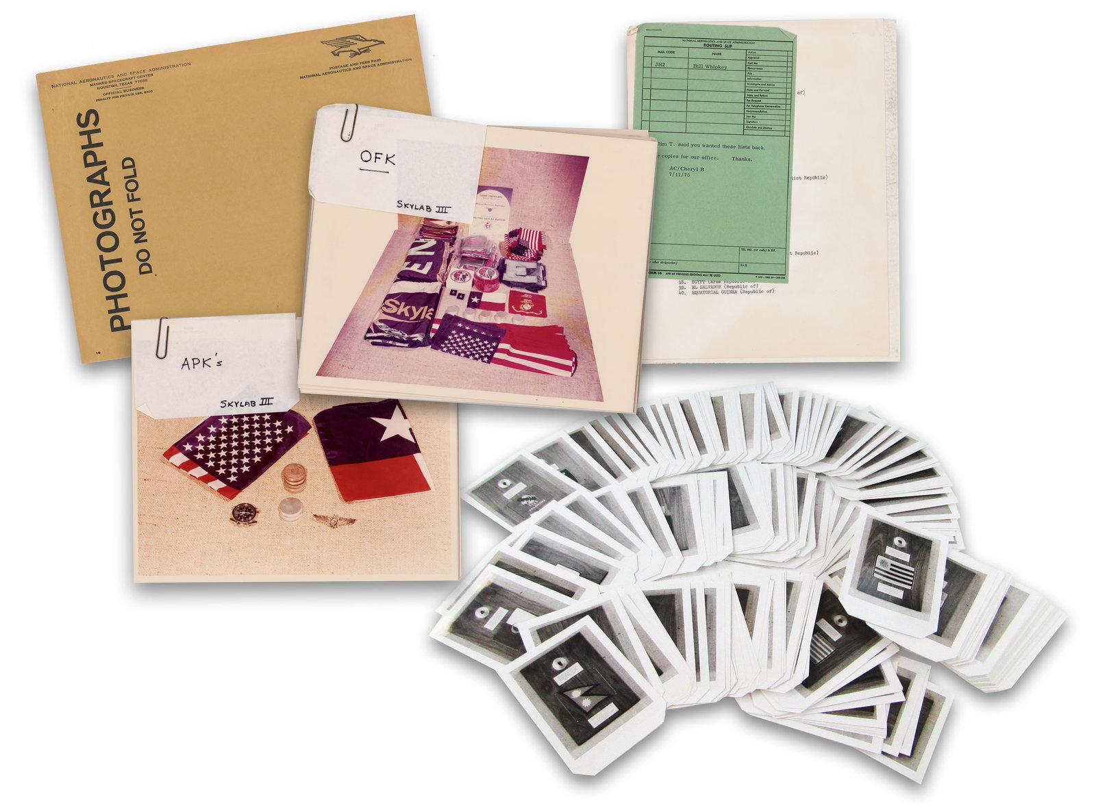 300+ Photos of NASA Official Flight Kits From Apollo 17, Skylab III (1 of 11)