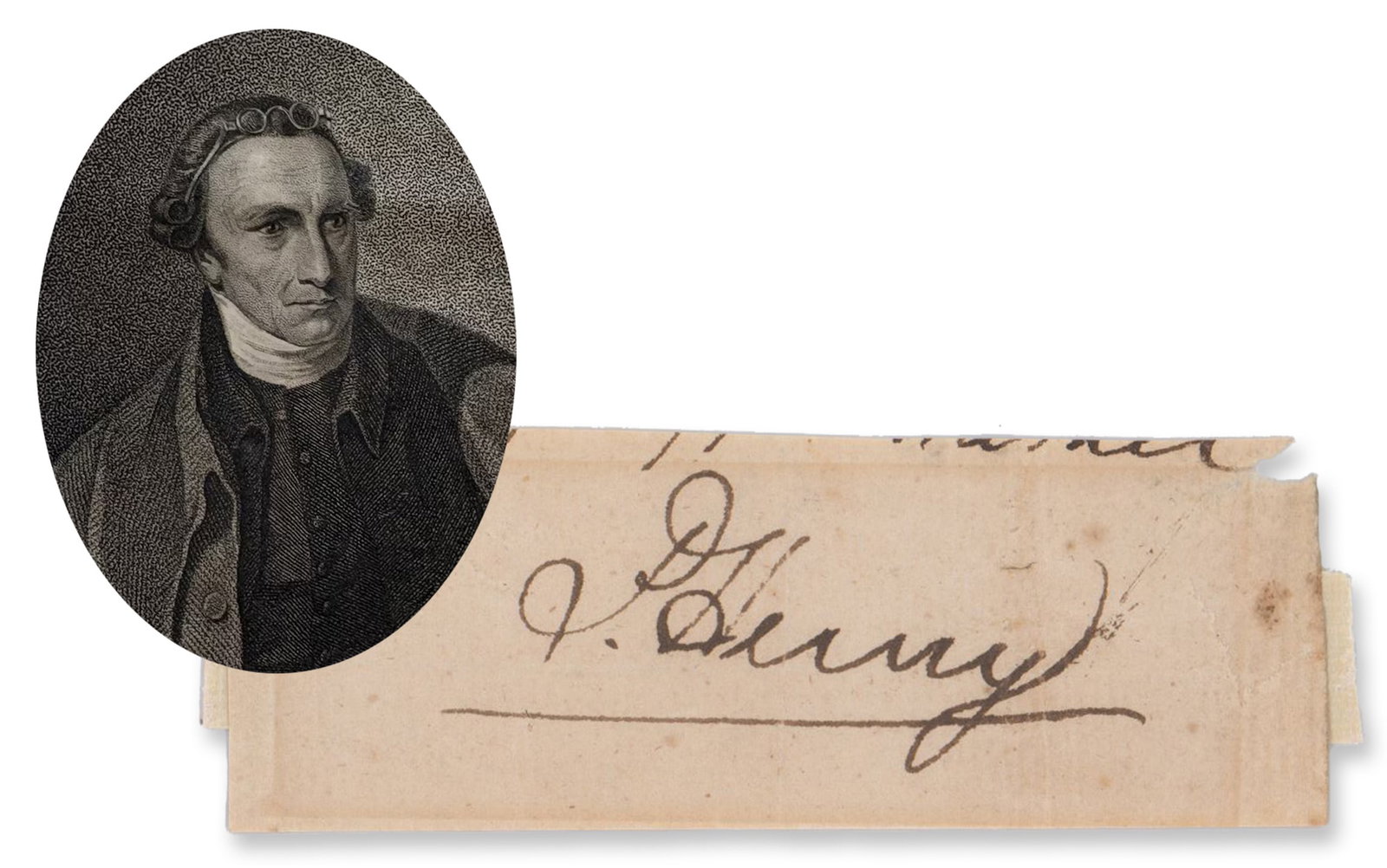Patrick Henry Signature Clip (1 of 3)