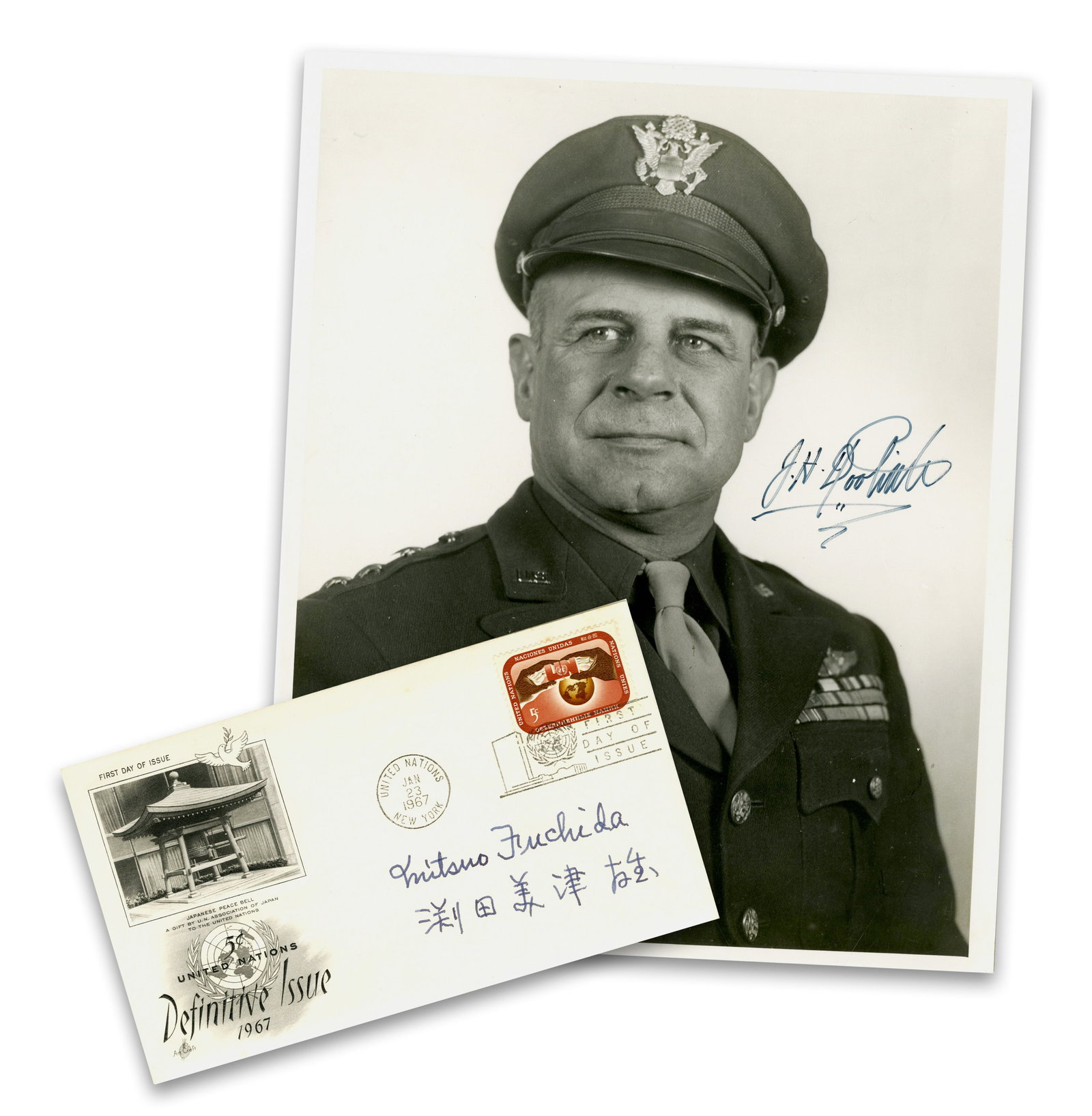 Military Rivals Doolittle & Fuchida Lot of 2 (1 of 4)