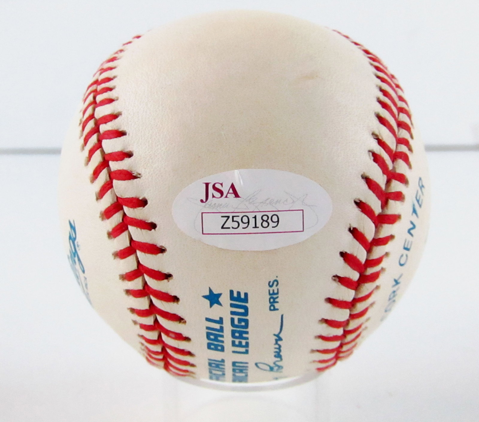 Mickey Mantle Signed Baseball, JSA Authentic - 2