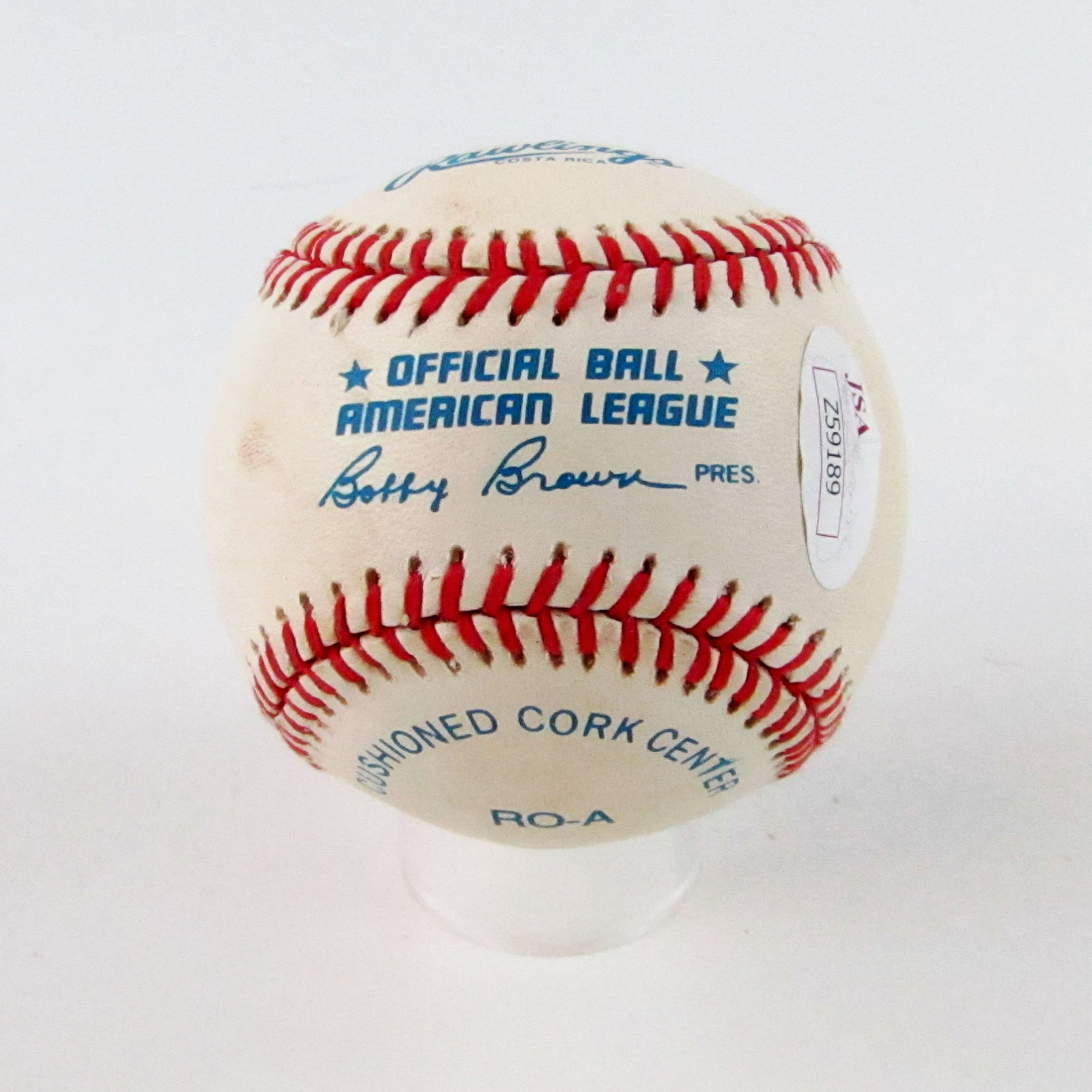Mickey Mantle Signed Baseball, JSA Authentic - 3