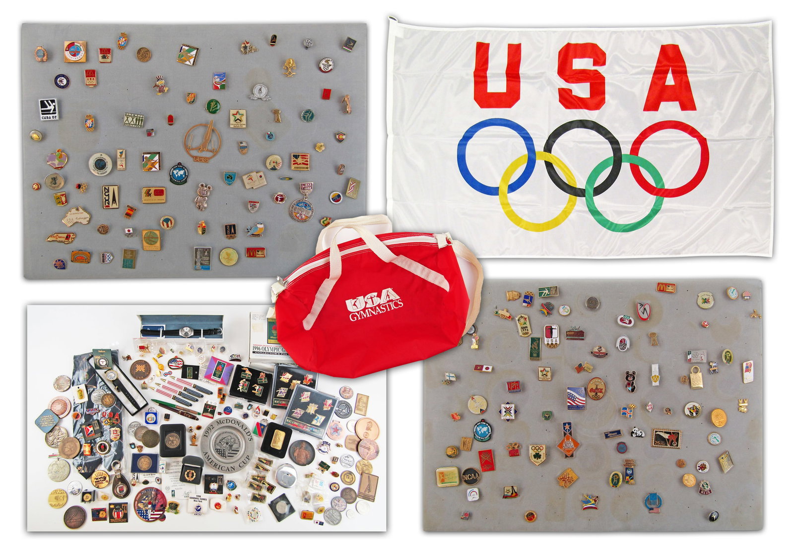 300+ Sports Memorabilia, Majority Men's Gymnastics, From Olympics, World Championships & More! Ca. (1 of 12)