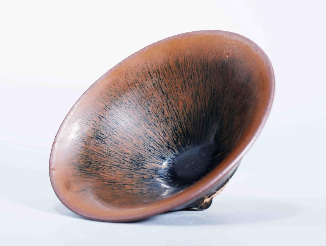 JIAN KILN RABBIT HAIR PATTERN SMALL CUP (1 of 11)