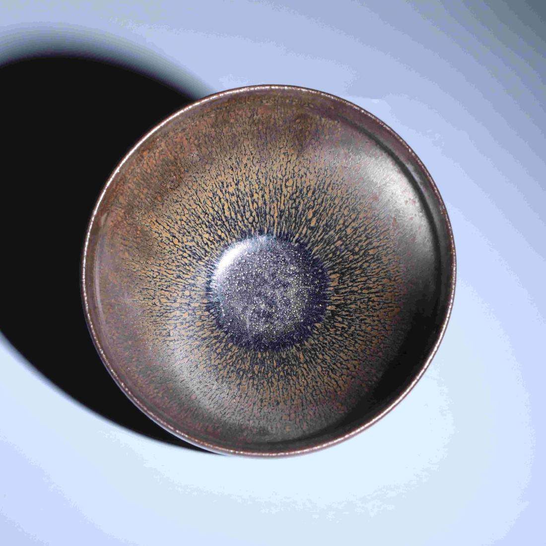 JIAN KILN RABBIT FUR PATTERN CUP (1 of 6)