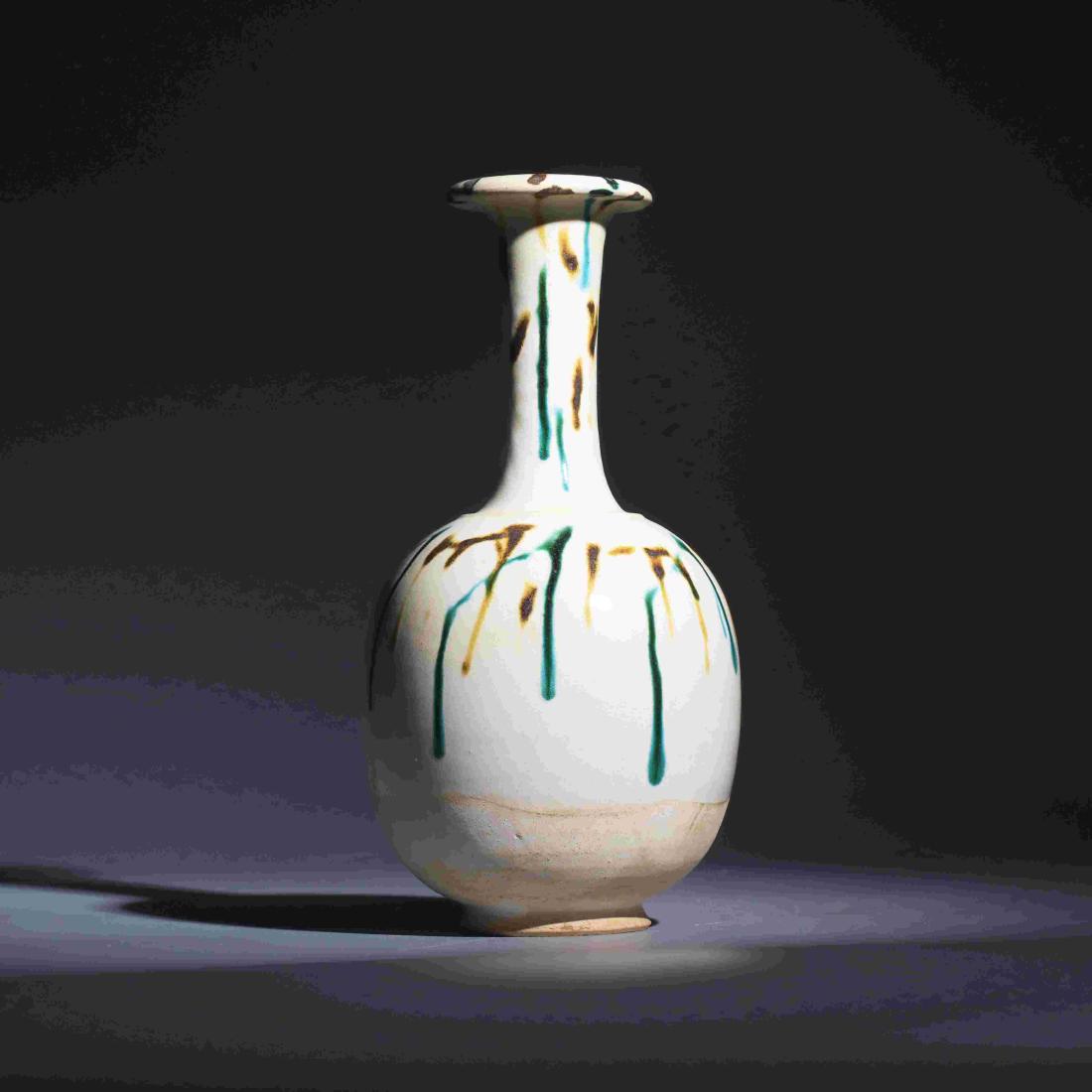 GONGXIAN KILN THREE COLORED VASE (1 of 6)