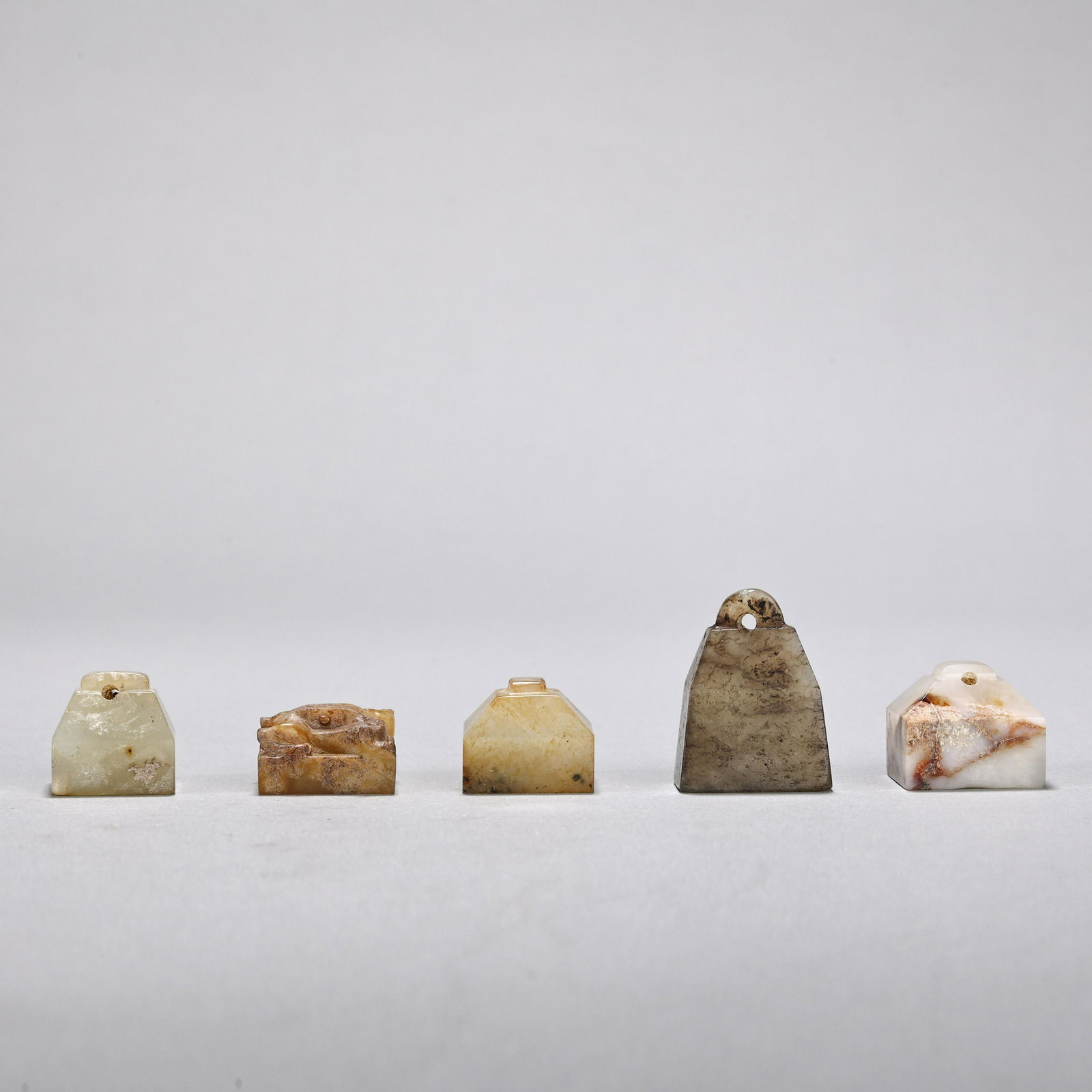 White jade seal a group (1 of 13)