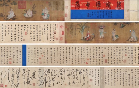Wu daozi attributed to,Calligraphy