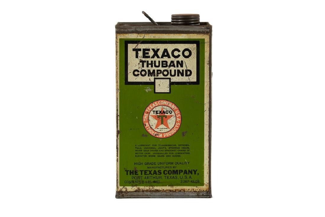 Early Texaco Thuban Compound 5 LB Can (1 of 5)