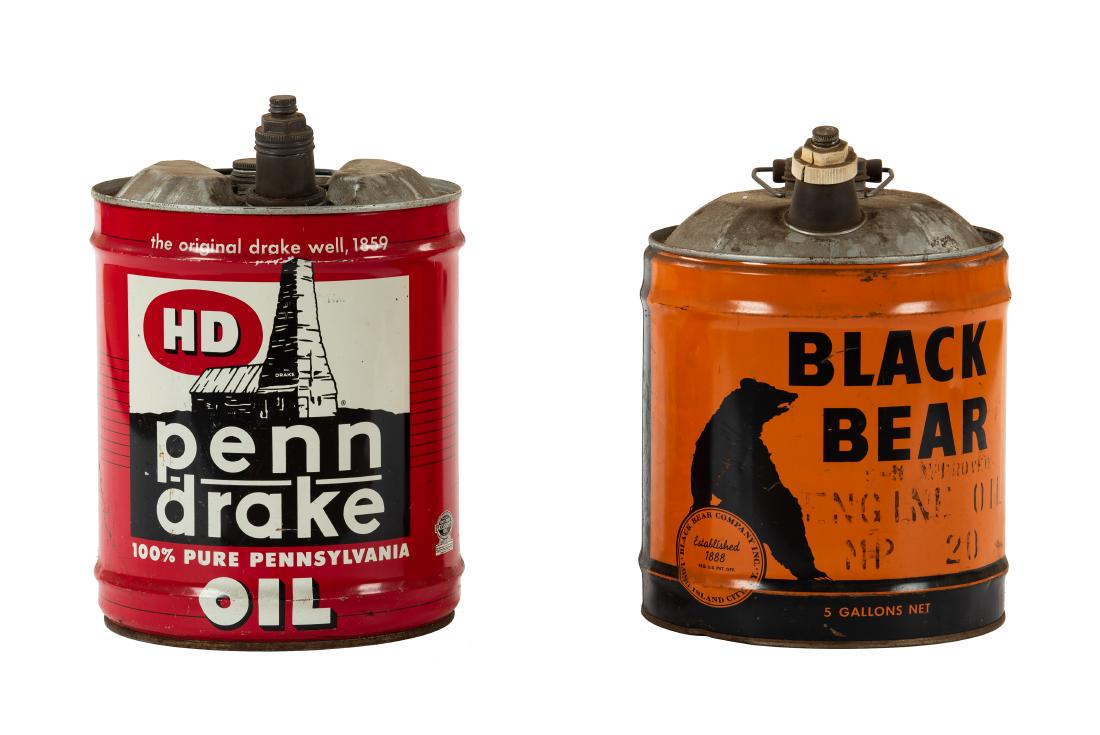 Black Bear & Penn Drake HD 5 Gallon Oil Cans (1 of 6)