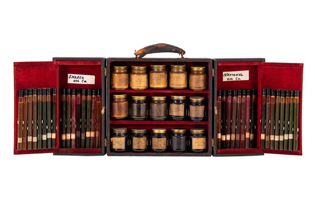 Enarco National Refining Full Salesman Sample Case (1 of 6)