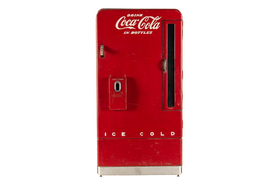 Vendo Model 110 Coca-Cola Coin-op machine (1 of 5)