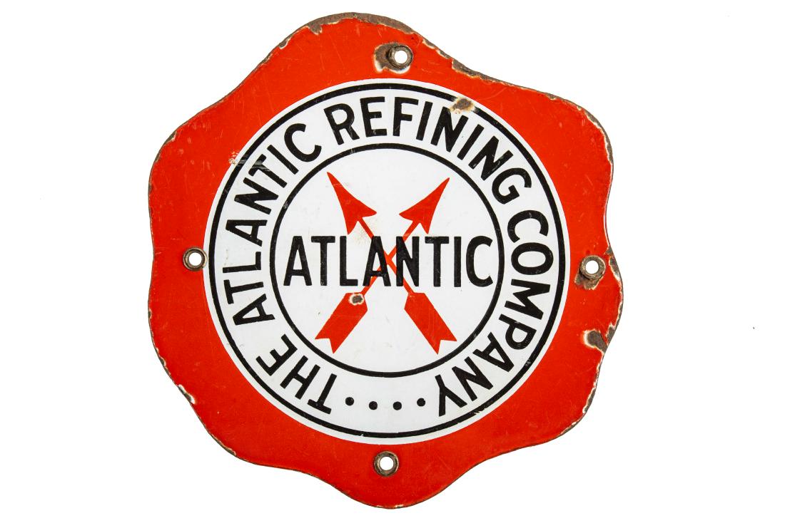 Atlantic Fried Egg Porcelain Pump Plate (1 of 4)
