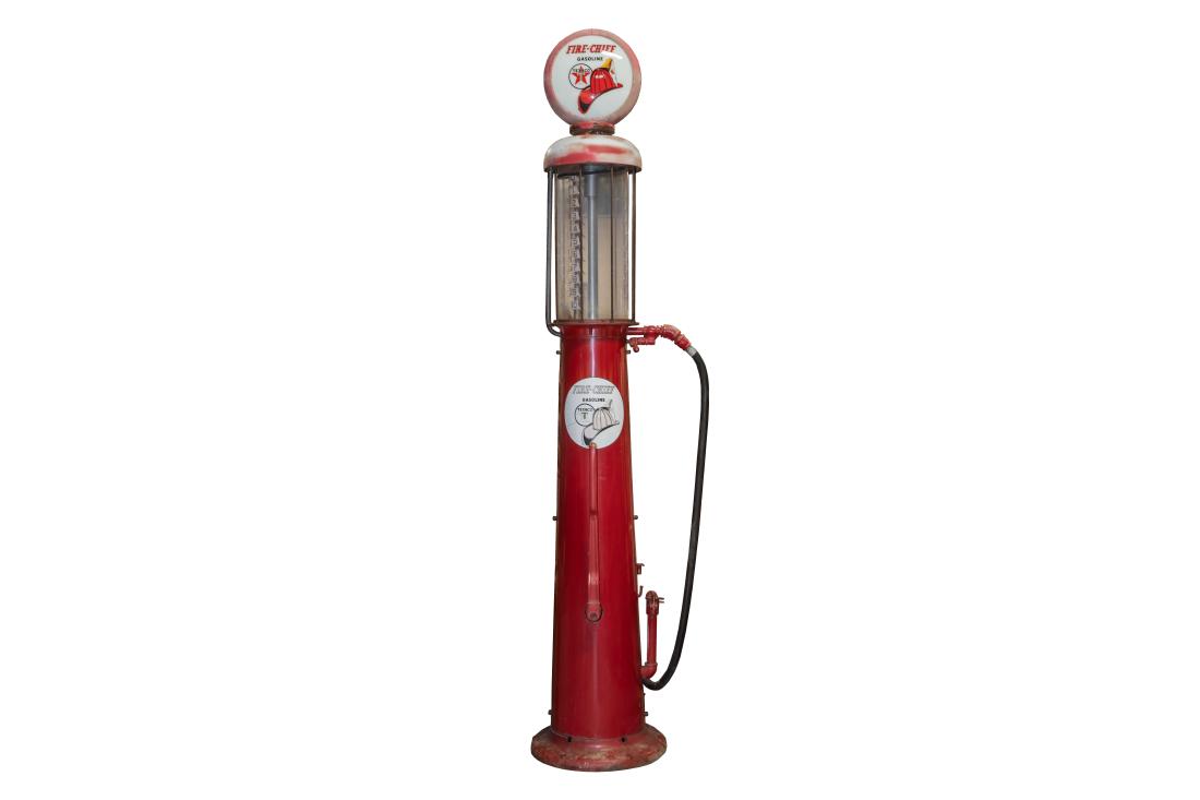 Wayne 615 Visible Gas Pump Restored
