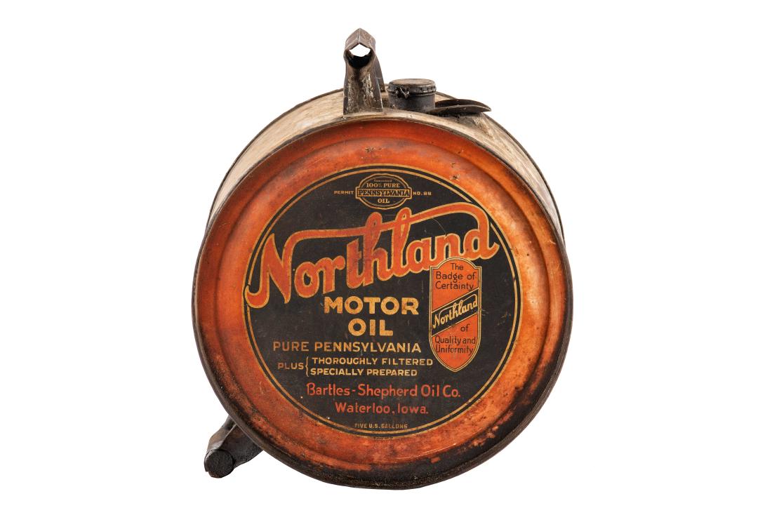 Northland Motor Oil 5 Gallon Rocker Can